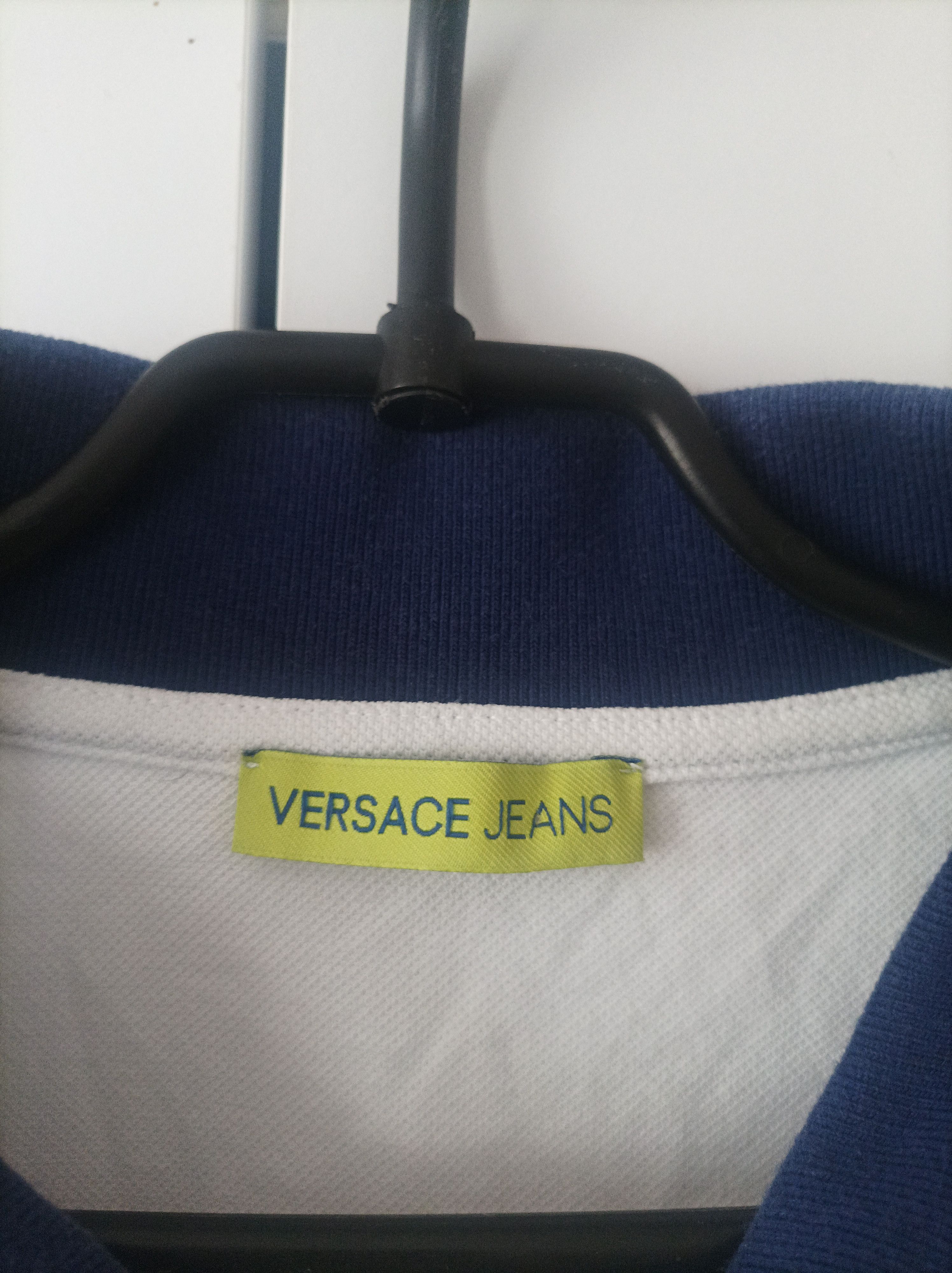 Versace × Vintage Versace Polo T-Shirt Vintage Y2K Rare Size US L / EU 52-54 / 3 - 5 Thumbnail