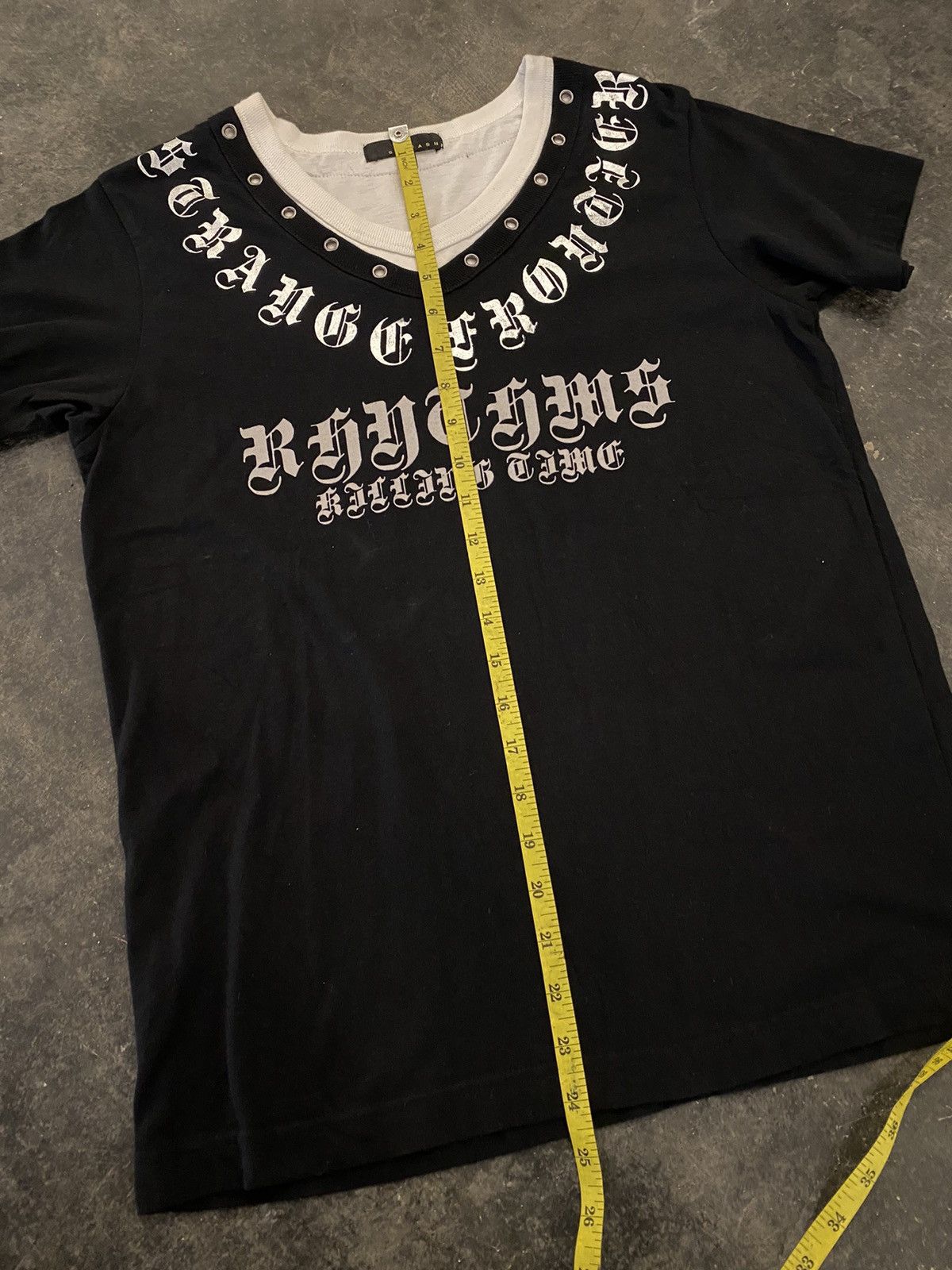 Hysteric Glamour × If Six Was Nine Y2k Spinash ifsixwasnine punk tshirt Size US M / EU 48-50 / 2 - 8 Thumbnail
