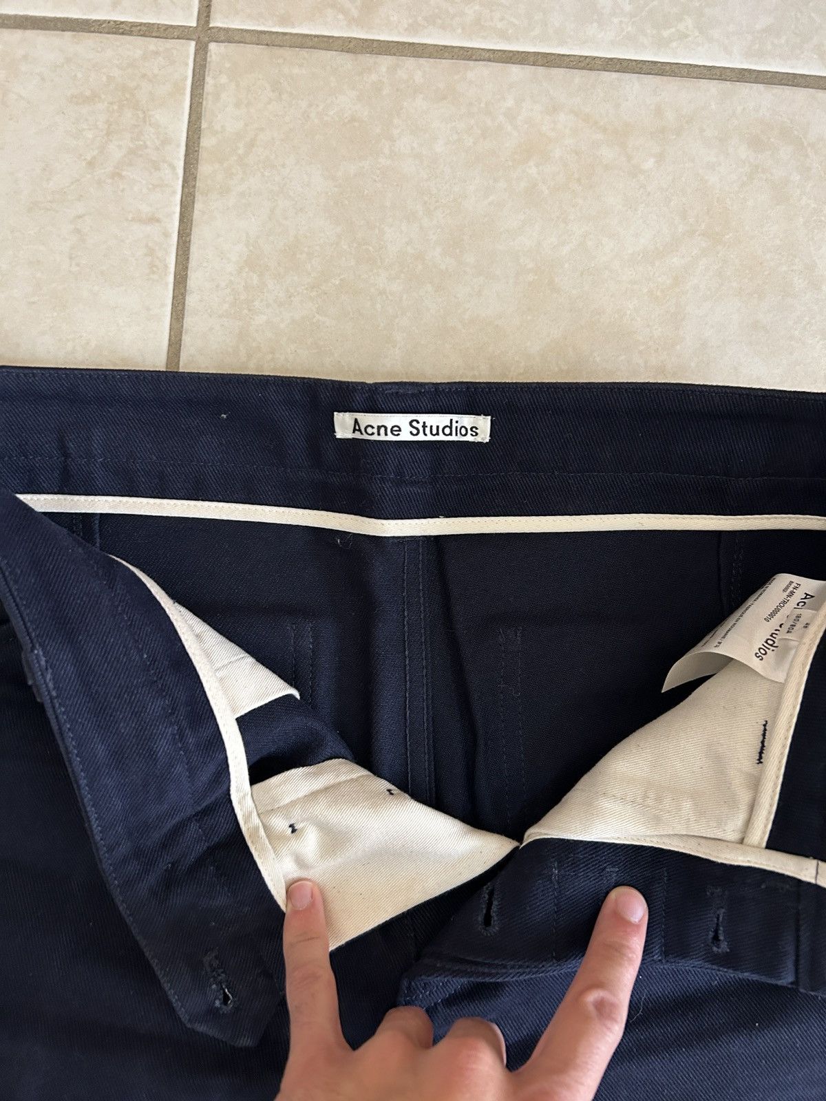 Acne Studios Acne Studios work pants Size US 30 / EU 46 - 3 Thumbnail