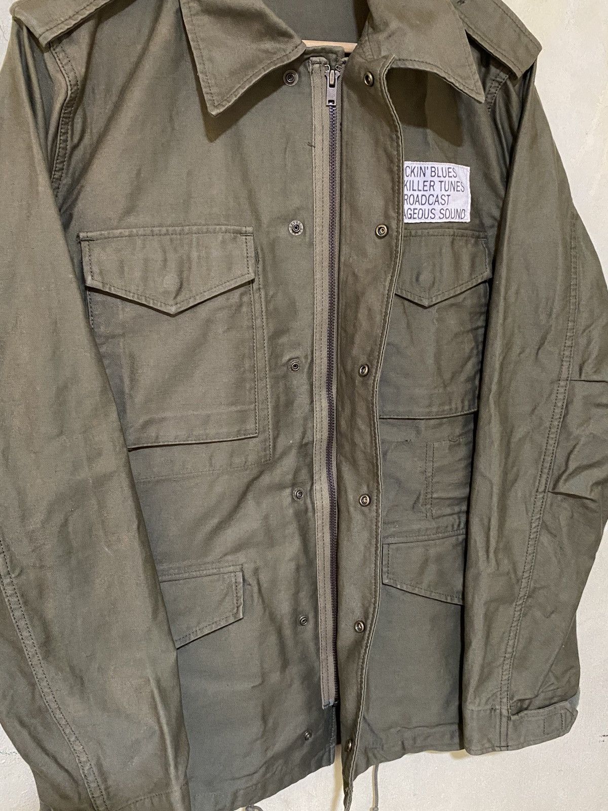 Wacko Maria Wacko Maria “Guilty Parties” M-65 Field Jacket Size US XL / EU 56 / 4 - 6 Thumbnail