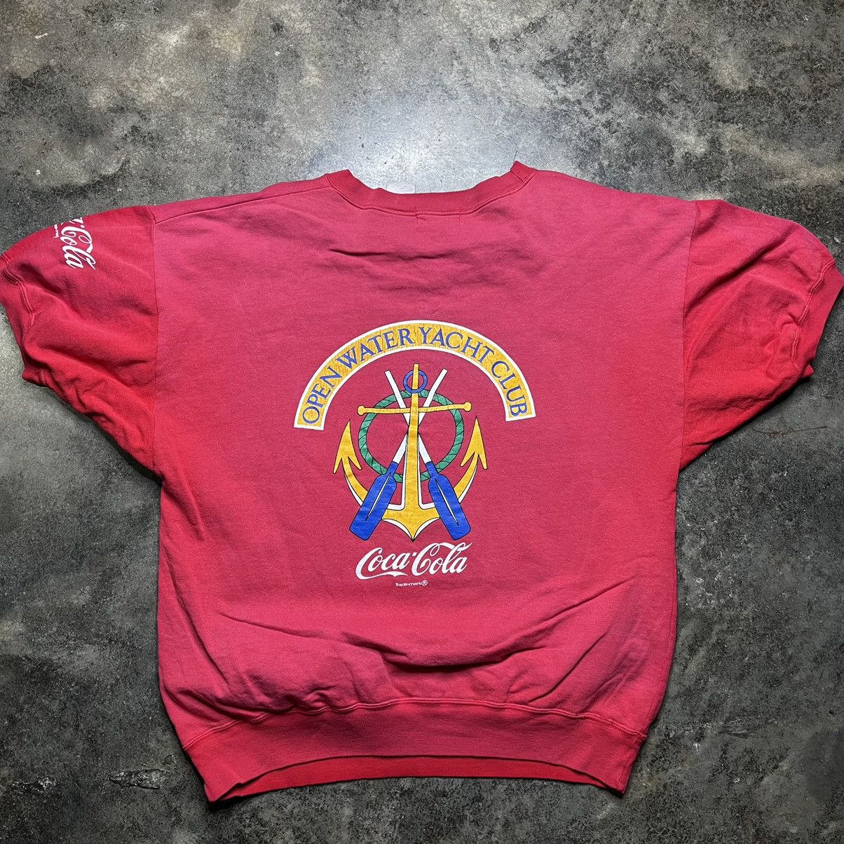 Vintage vintage surf team yacht club baggy pullover Size US L / EU 52-54 / 3 - 2 Thumbnail