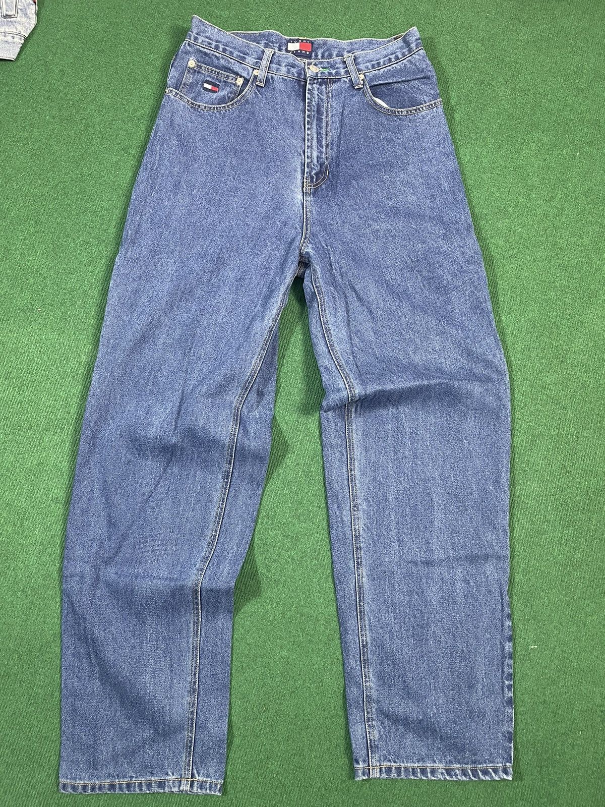 Tommy Jeans Vintage Tommy Jeans Wide Leg Size US 31 - 5 Thumbnail