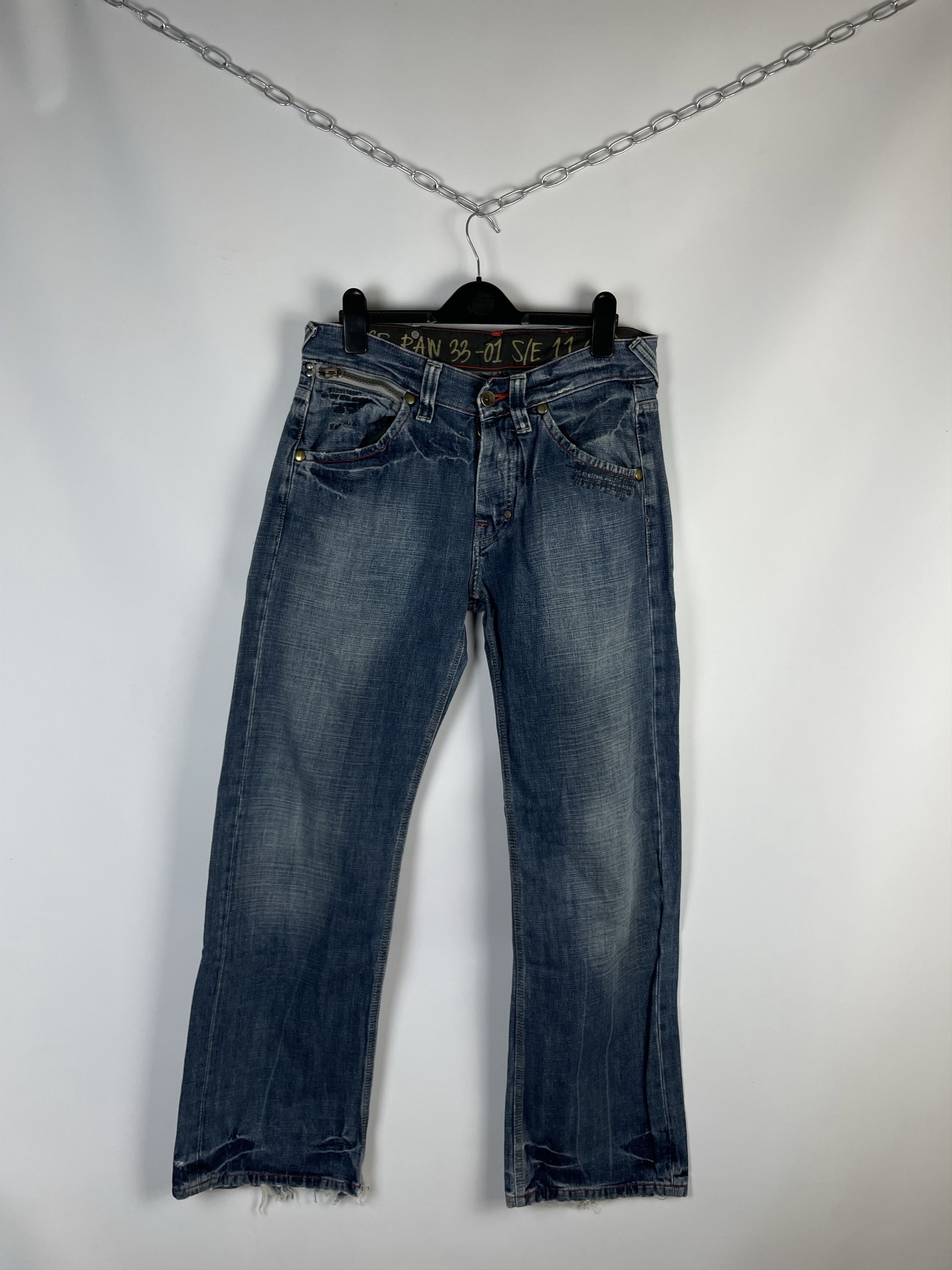 G-Star Vintage G-Star Raw Jeans Denim Pants 90s Size US 32 / EU 48 - 8 Thumbnail