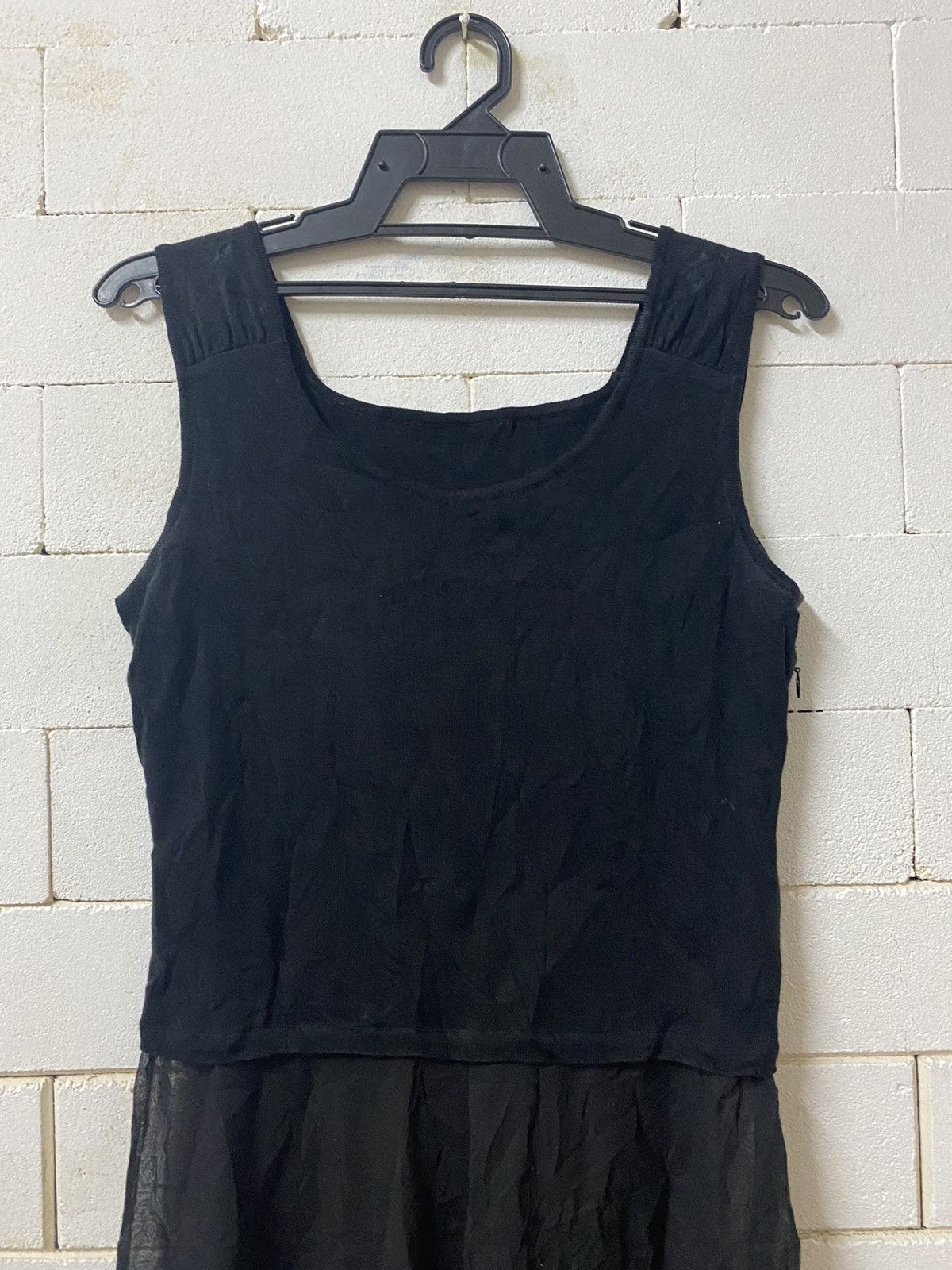 Sonia Rykiel Sonia Rykiel Sleeveless Floral Dress Size S / US 4 / IT 40 - 2 Thumbnail