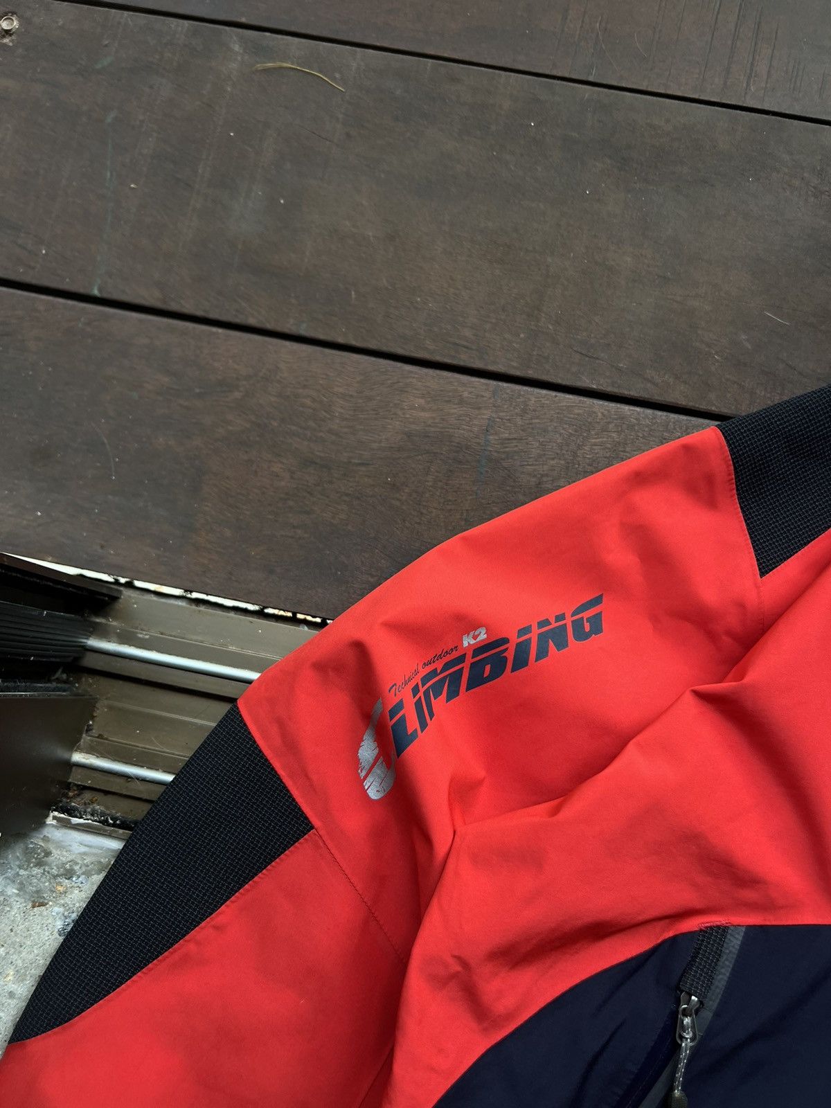 K2 K2 GORE TEX GORPCORE CLIMBING TECHNICAL JACKET Size US L / EU 52-54 / 3 - 2 Thumbnail