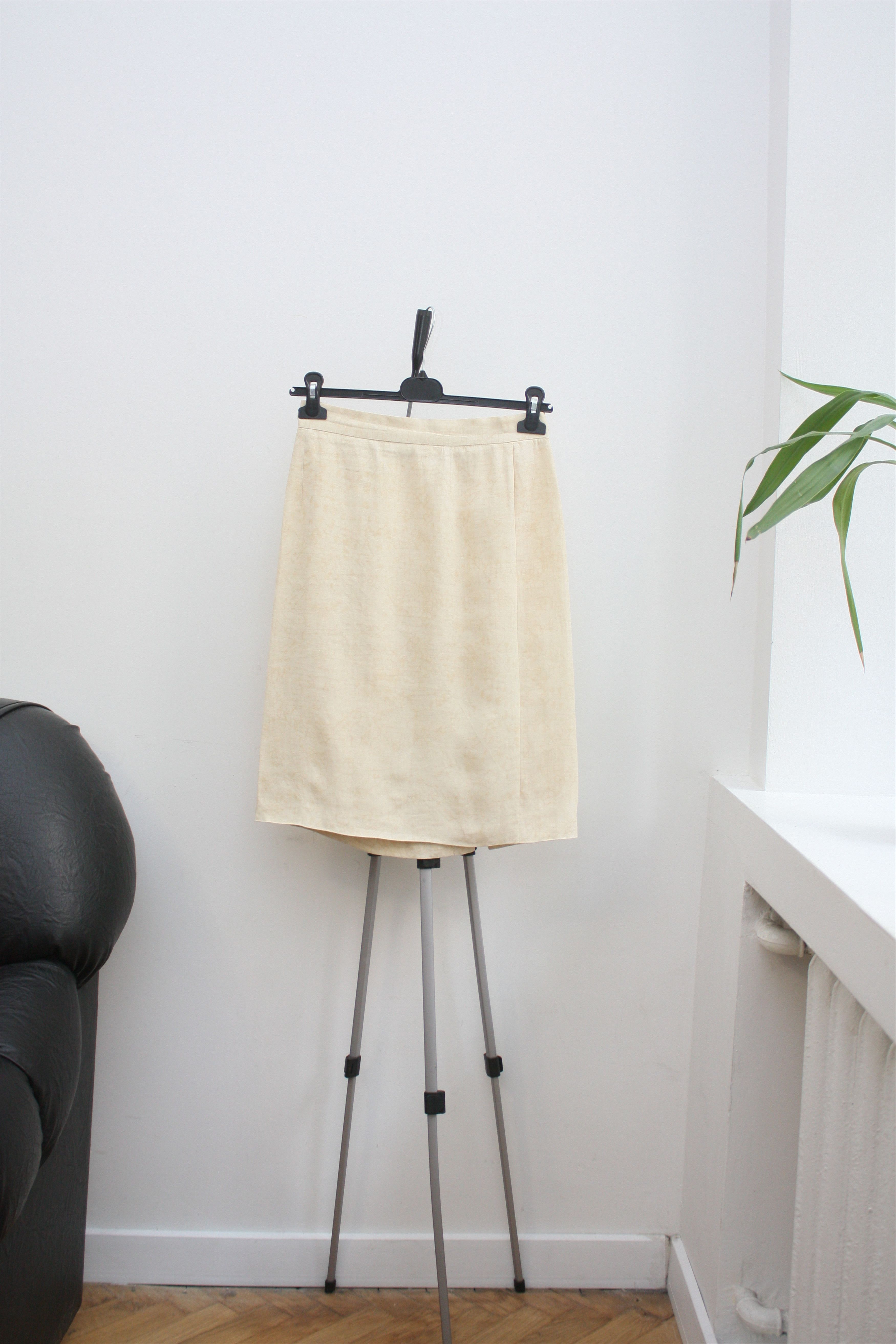Les Copains Les Copains Linen Beige Suite Blazer Skirt Made In Italy Size M / US 6-8 / IT 42-44 - 5 Thumbnail