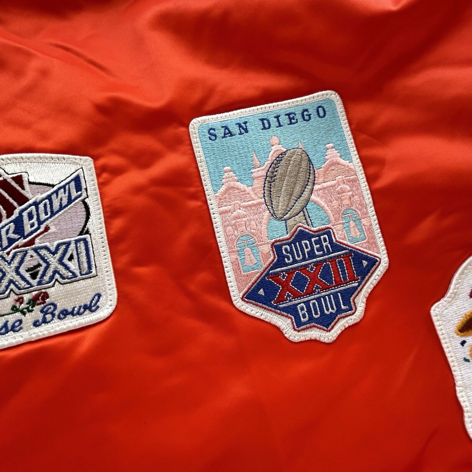 Starter Starter Denver Broncos Satin Jacket John Elway Super Bowl Size US XL / EU 56 / 4 - 8 Thumbnail