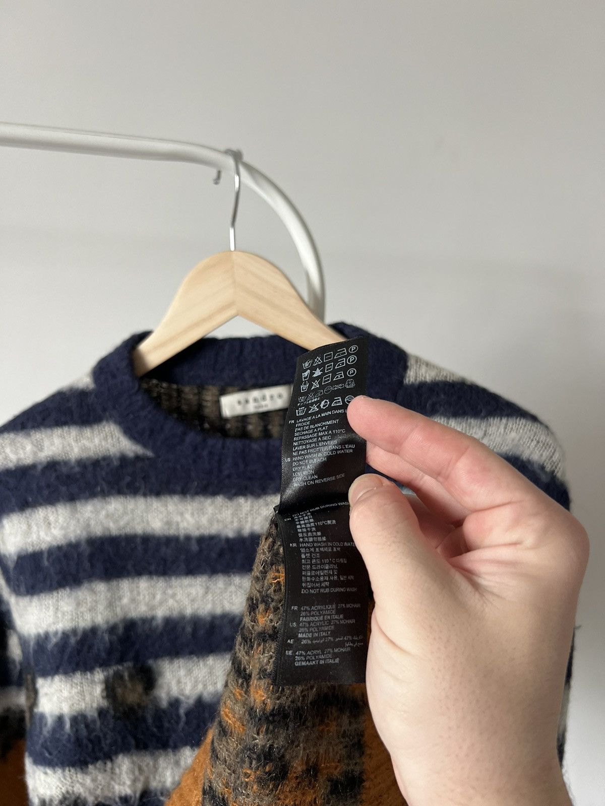 Sandro Sandro Paris 🇫🇷 Sweatshirt Knit Women Size S / US 4 / IT 40 - 9 Thumbnail