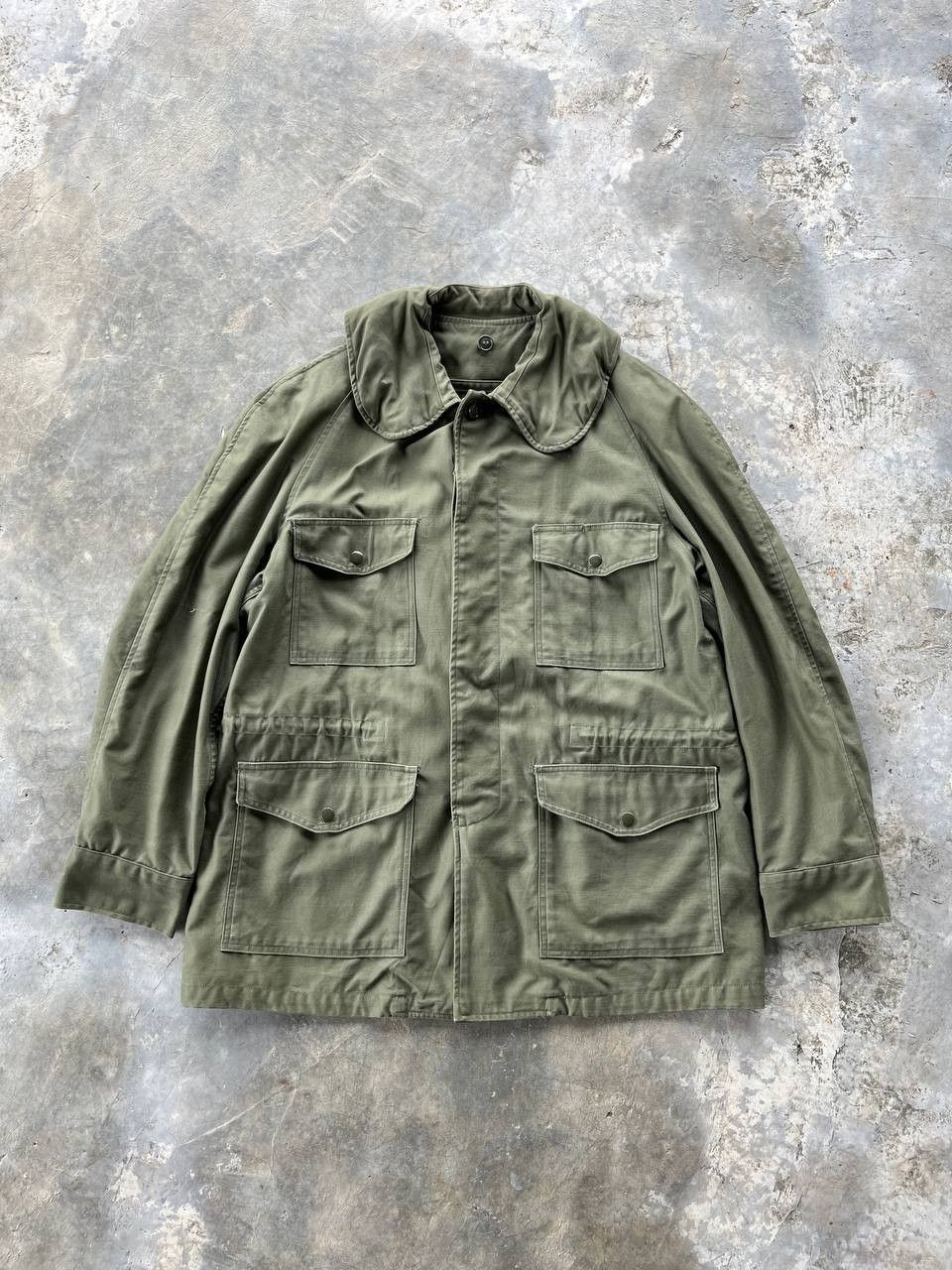 Vintage 60s United States Air Force Jacket Size US XL / EU 56 / 4 - 1 Thumbnail