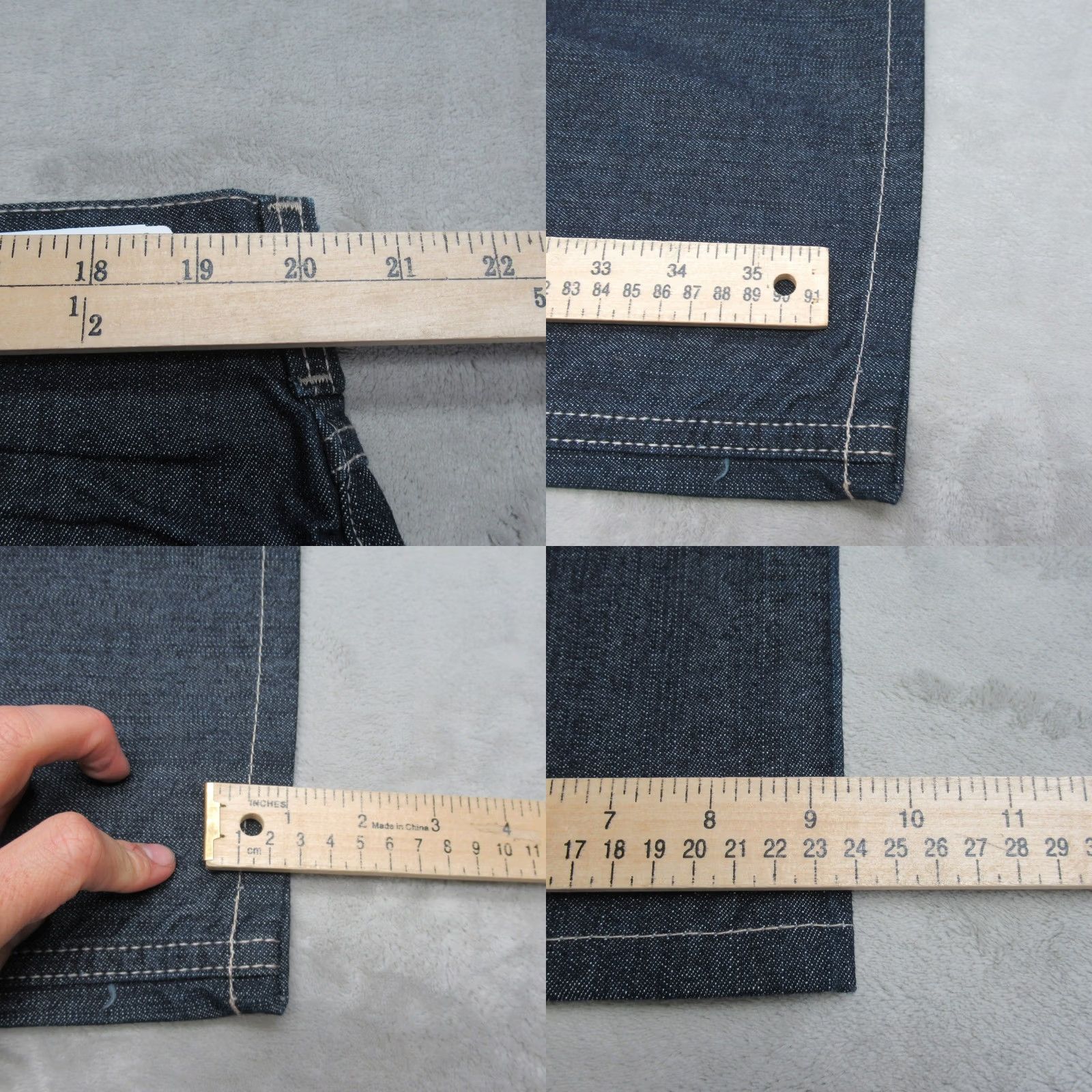 Carhartt Carhartt FR Jeans Men 40x36 Dark Wash Denim Flame Resistant Relaxed Fit Work NEW Size US 40 / EU 56 - 9 Thumbnail