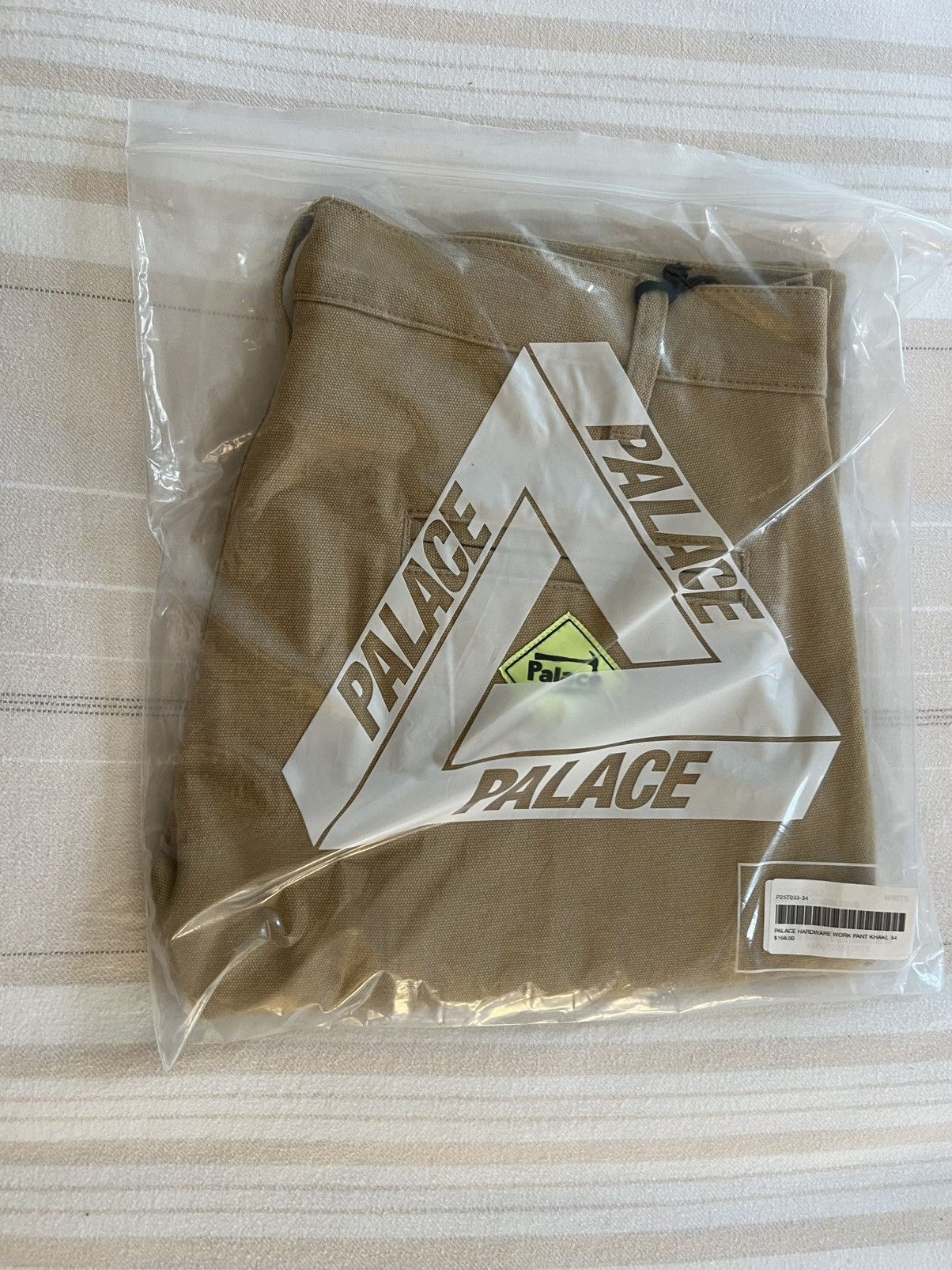 Palace Palace Hardware Work Pant in khaki size 34 Cotton Canvas Size US 34 / EU 50 - 9 Thumbnail