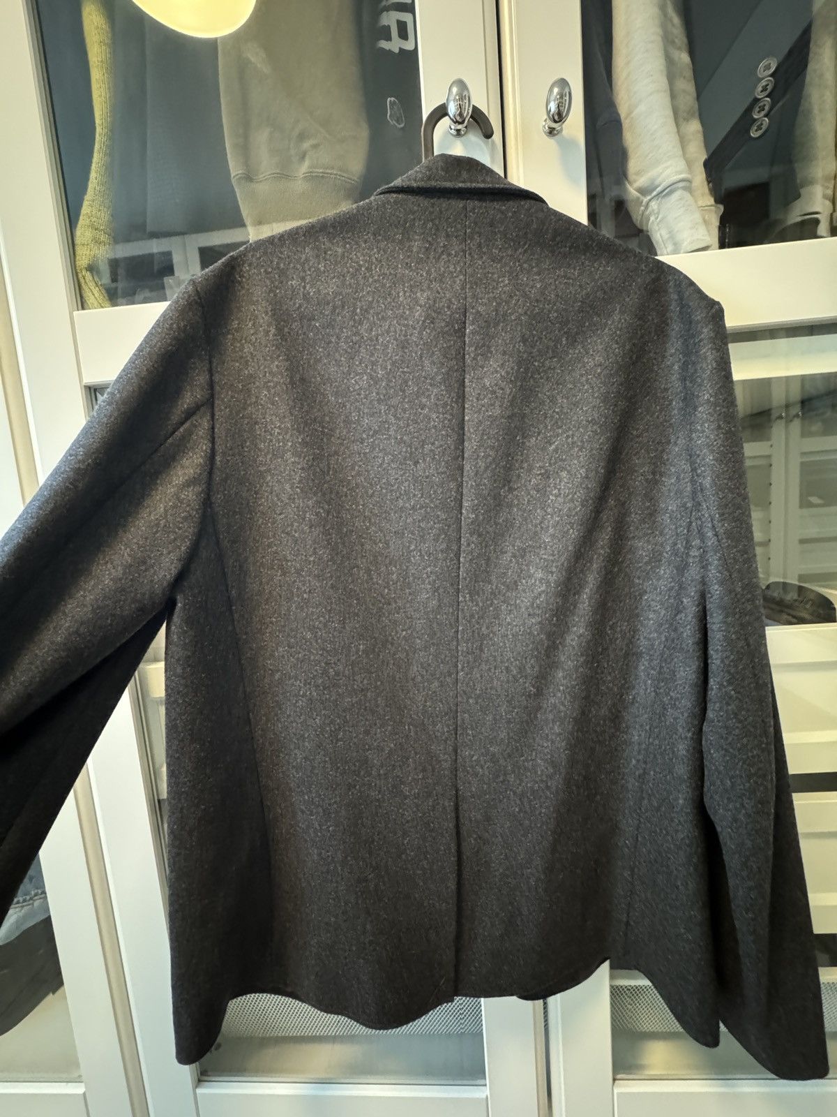 A.P.C. A.P.C. Blazer with Patch Pockets Size 52L - 6 Thumbnail