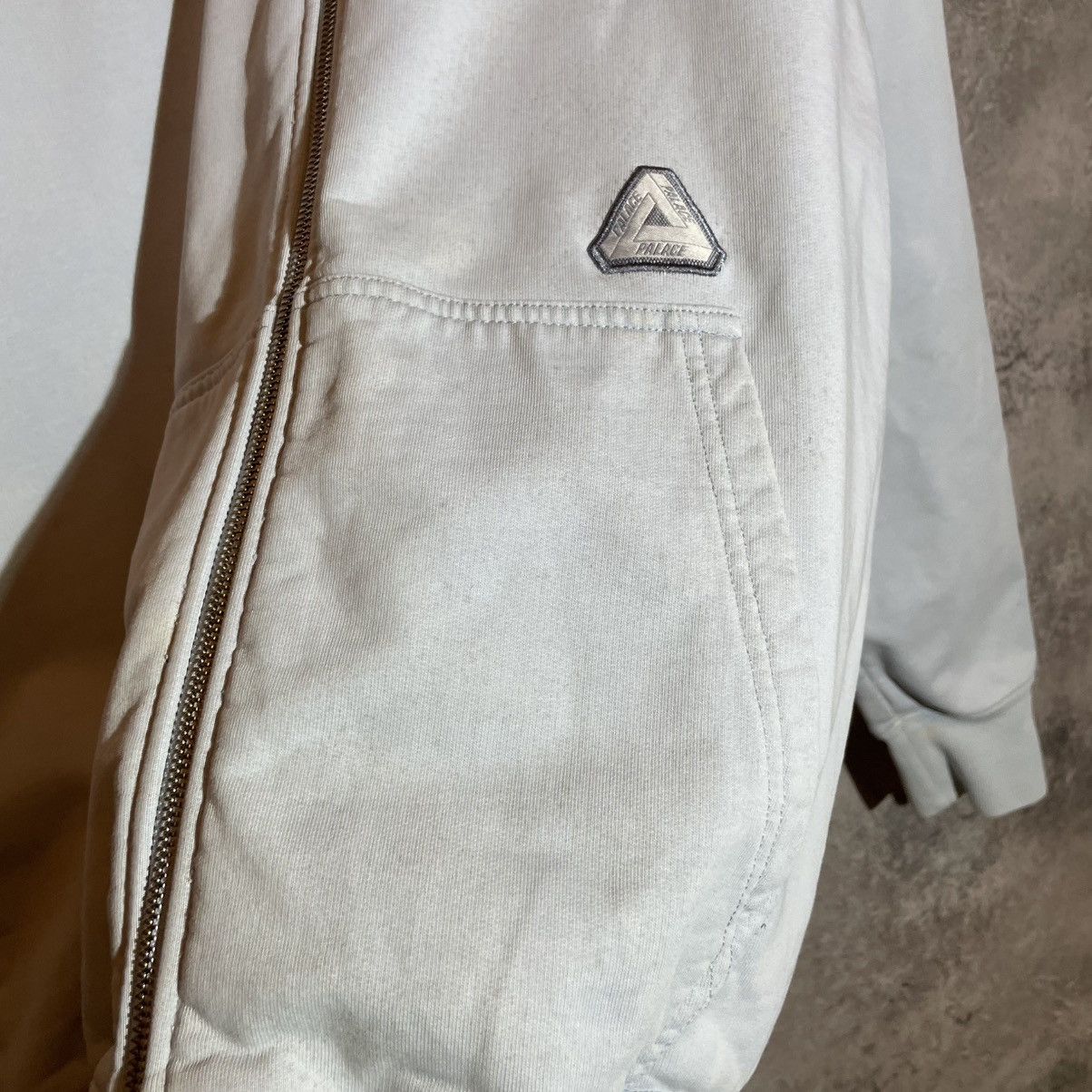 Palace Palace Skateboards Sofar Zip Hoodie Blue Rare Y2K Size US XL / EU 56 / 4 - 4 Thumbnail