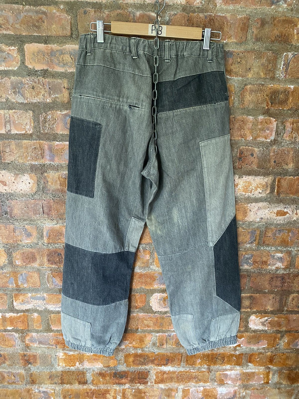 Swagger AW03 Revolver Japan patchwork denim Size US 30 / EU 46 - 12 Thumbnail