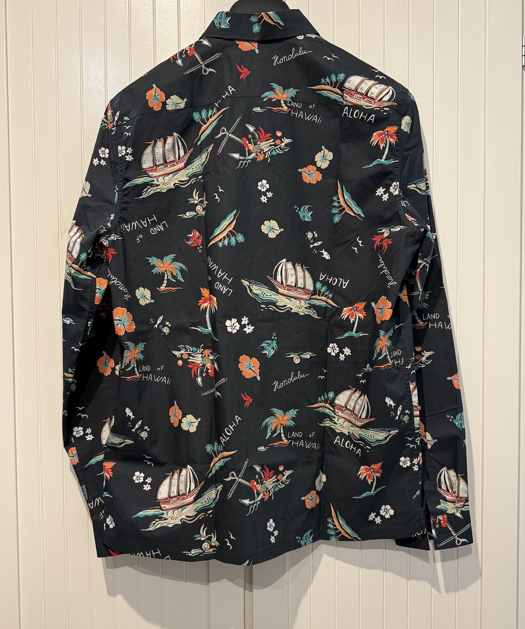 Prada Shirt Aloha Print Size US L / EU 52-54 / 3 - 2 Thumbnail