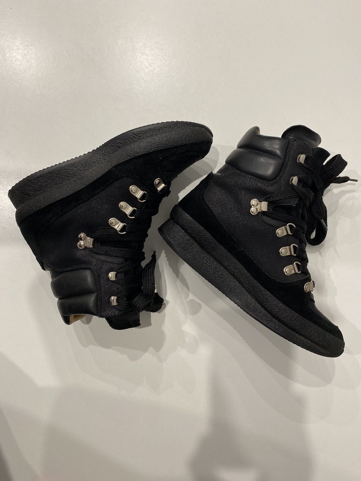 Isabel Marant Isabel Marant Brendty Boots Leather trainers 37 EU Size US 7 / IT 37 - 15 Thumbnail