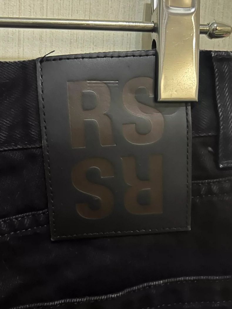 Raf Simons Raf simons Imitation old stitched denim shorts 20 Size US 28 / EU 44 - 4 Thumbnail
