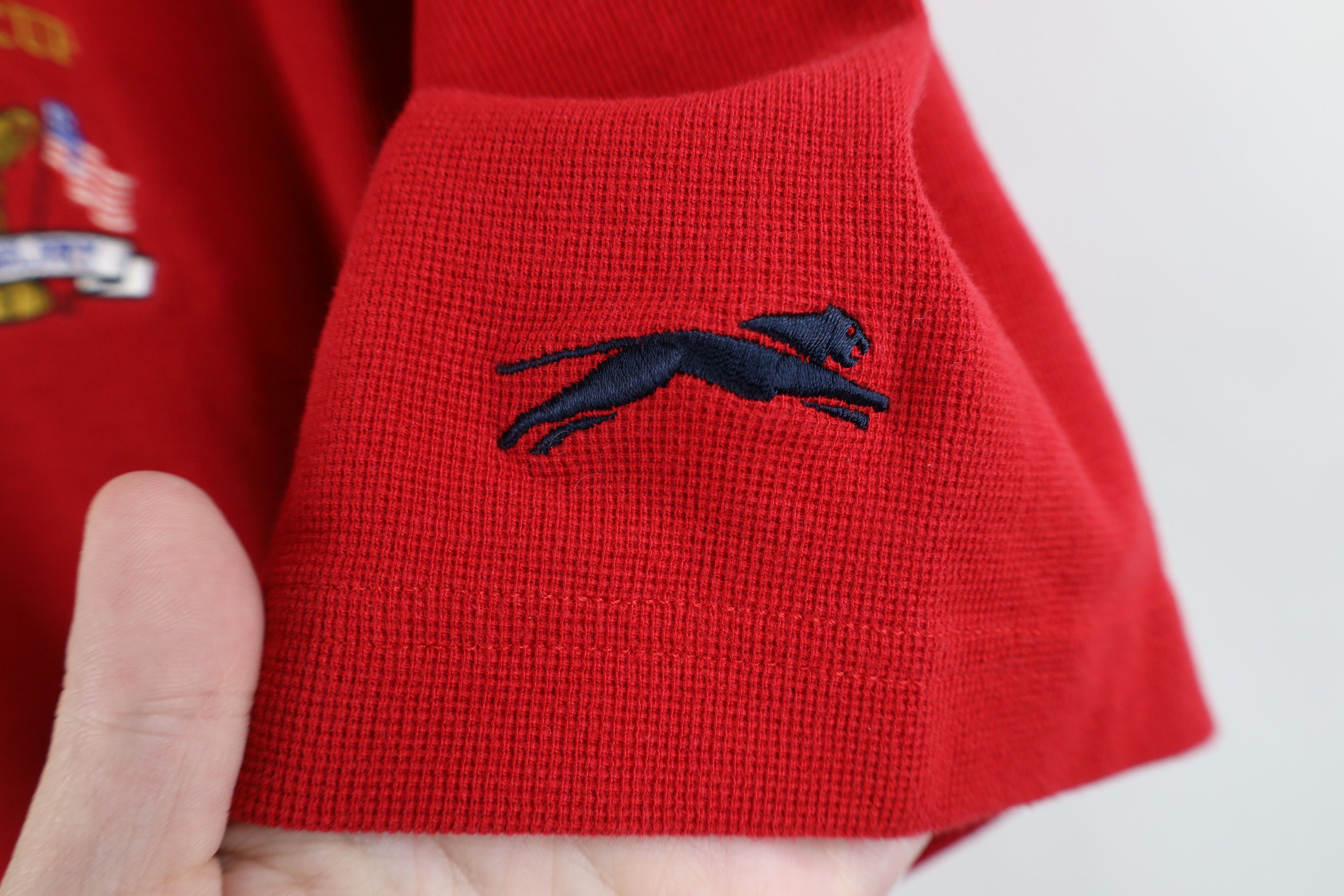 Vintage Vintage Y2K 2001 Knit Ryder Cup The Belfry Golf Polo Shirt Size US L / EU 52-54 / 3 - 4 Thumbnail