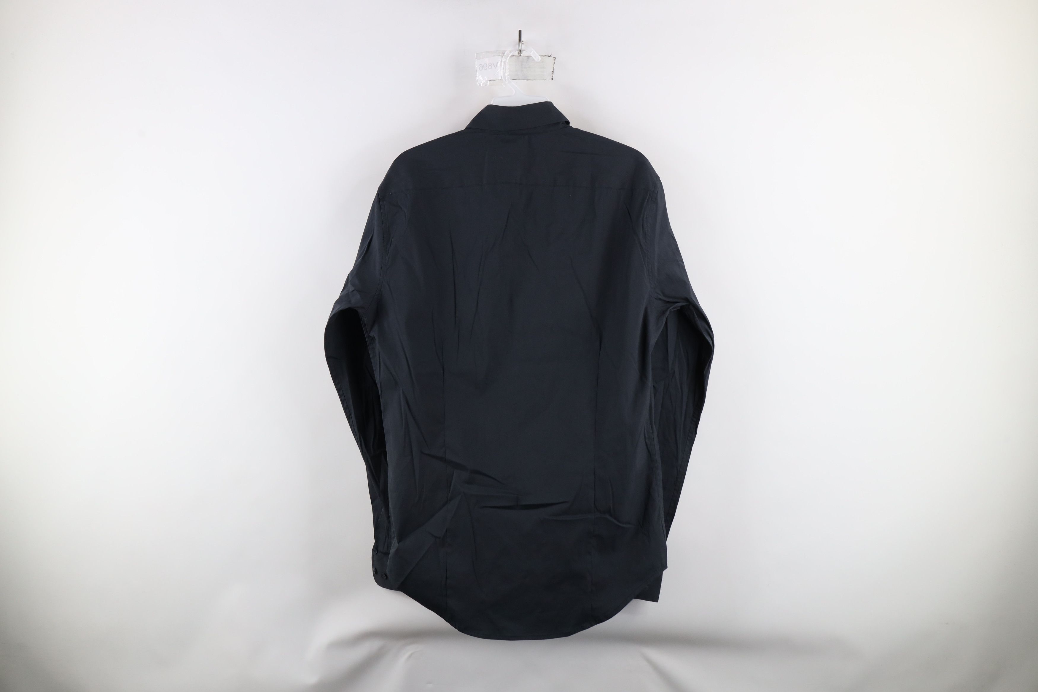 Theory × Vintage Theory Sylvain Wealth Long Sleeve Collared Button Shirt Gray Size US S / EU 44-46 / 1 - 8 Thumbnail
