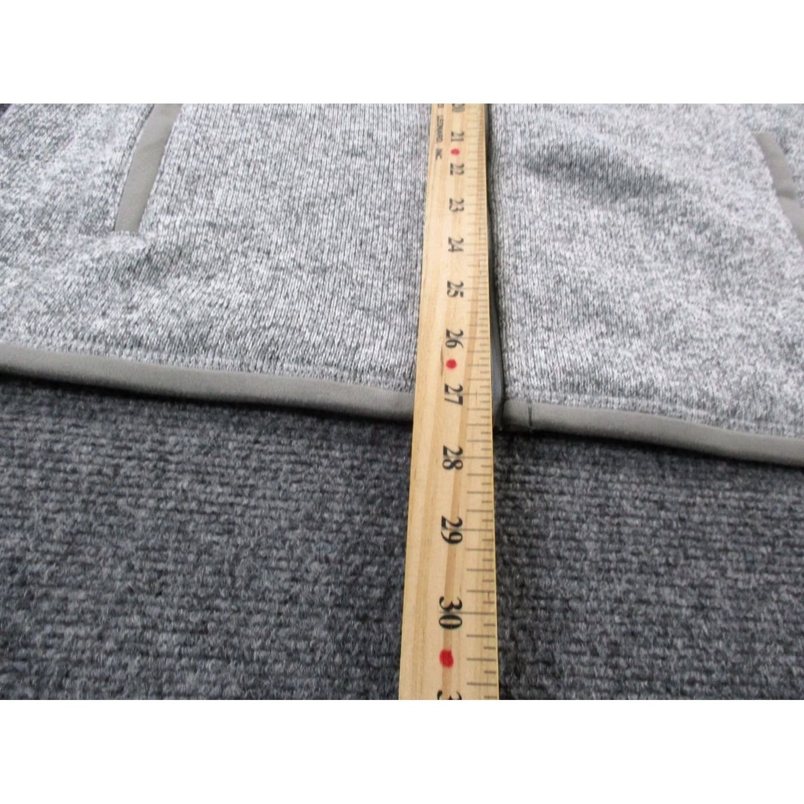 Patagonia Patagonia Vest Jacket Womens M Gray Better Sweater Fleece Hiking Outdoor 25887 Size M / US 6-8 / IT 42-44 - 4 Thumbnail