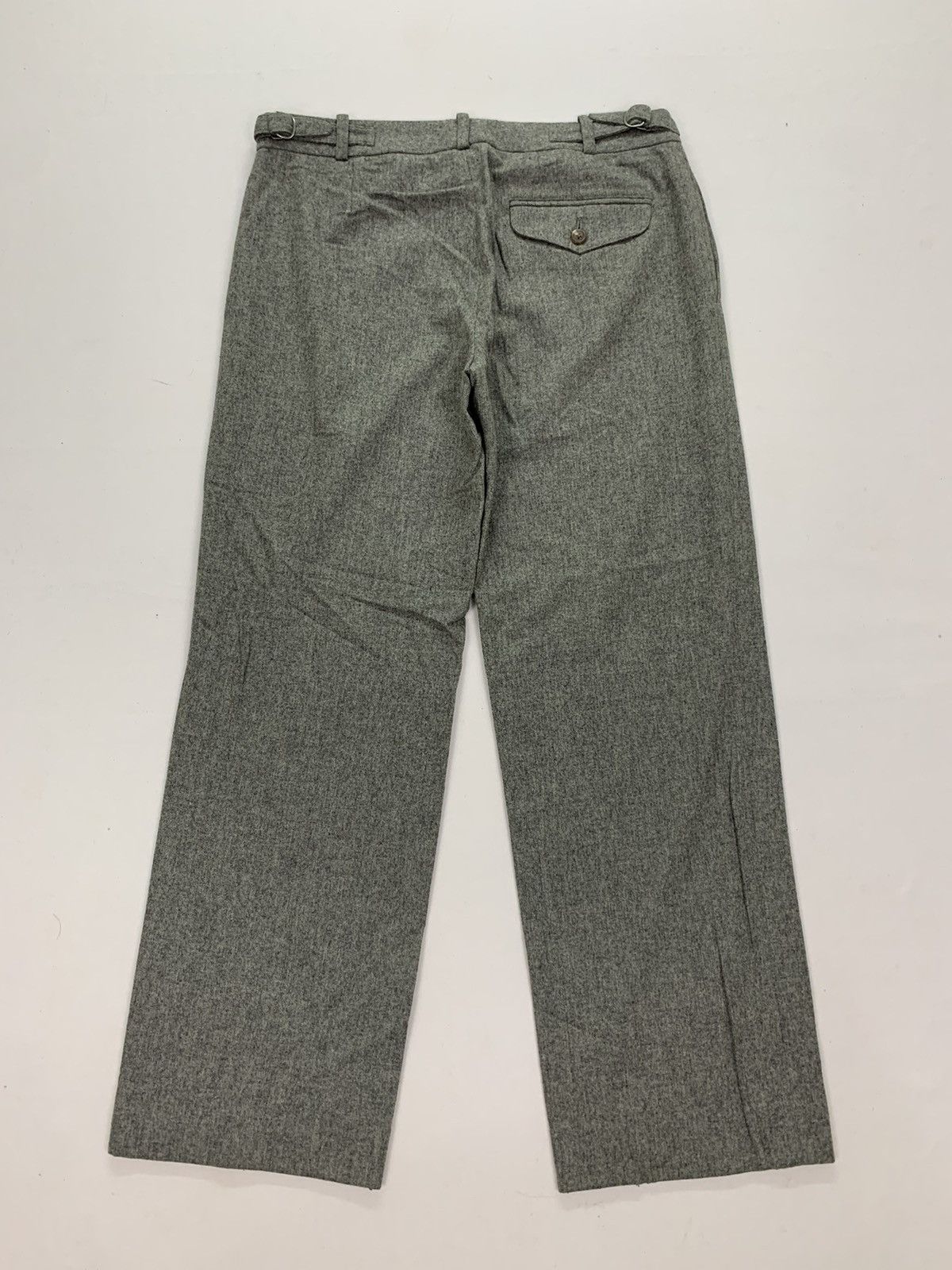 Polo Ralph Lauren × Ralph Lauren × Vintage OFFER☄️VINTAGE RALPH LAUREN WOOLS PANTS Size US 30 / EU 46 - 2 Thumbnail