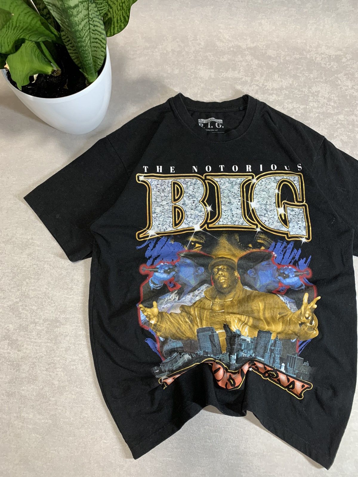 The Notorious BIG Biggie Smalls Maglietta Uomo Hip Hop Leggenda - Foto 10