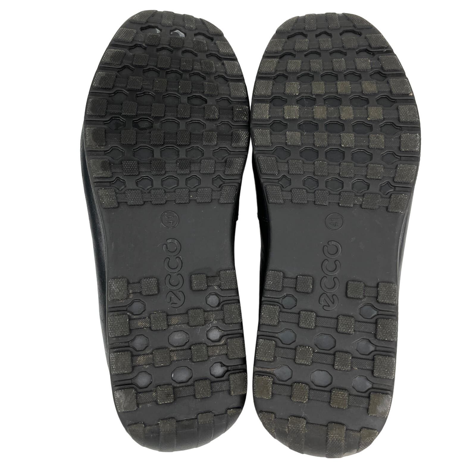Ecco Ecco Moc Dip Classic Driving Loafers Black 41 7 Slip On Size US 8 / EU 41 - 5 Thumbnail