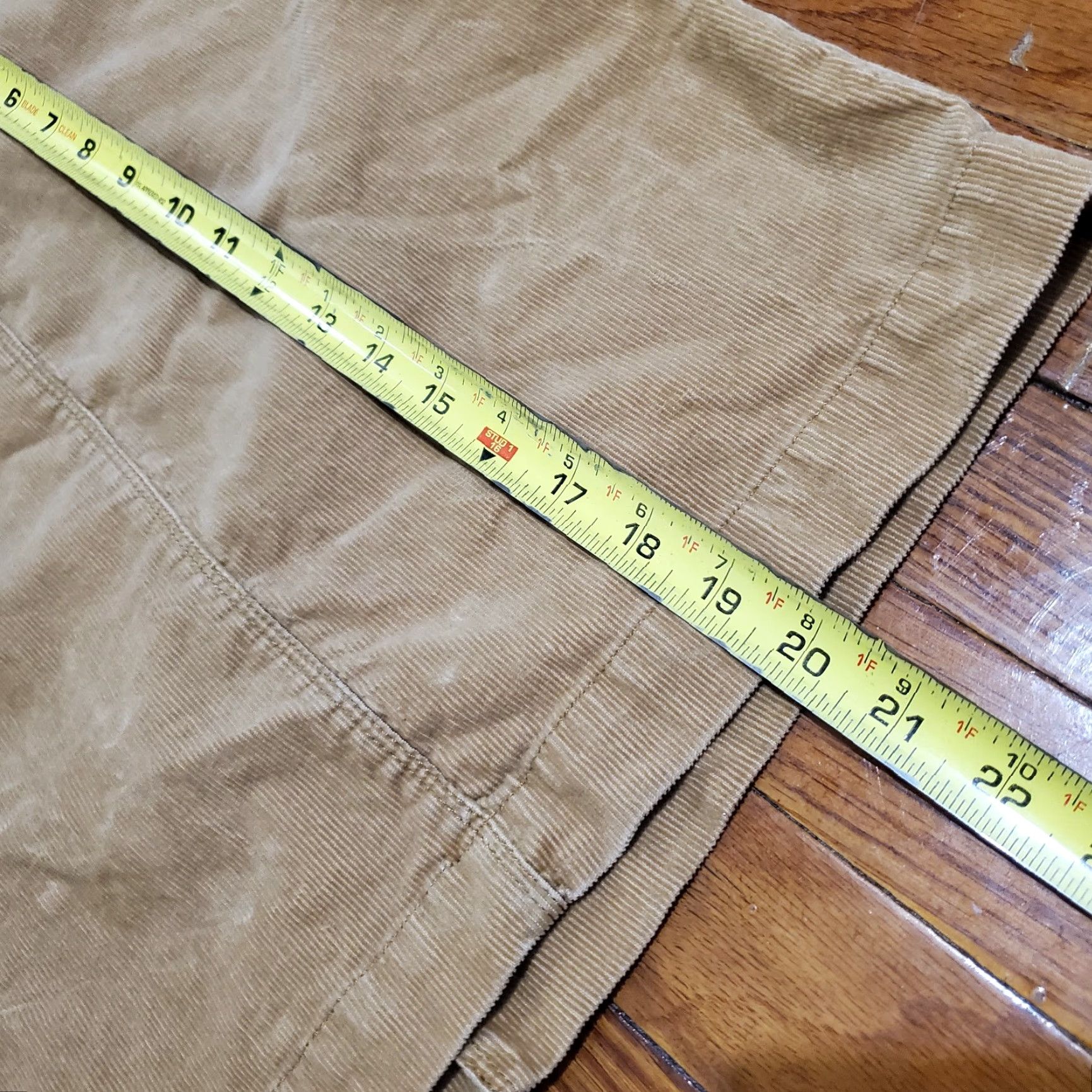 J.Crew J.Crew Skirt Cotton Stretch Corduroy Midi Pencil Brown Size 4 Size 27" / US 4 / IT 40 - 6 Thumbnail