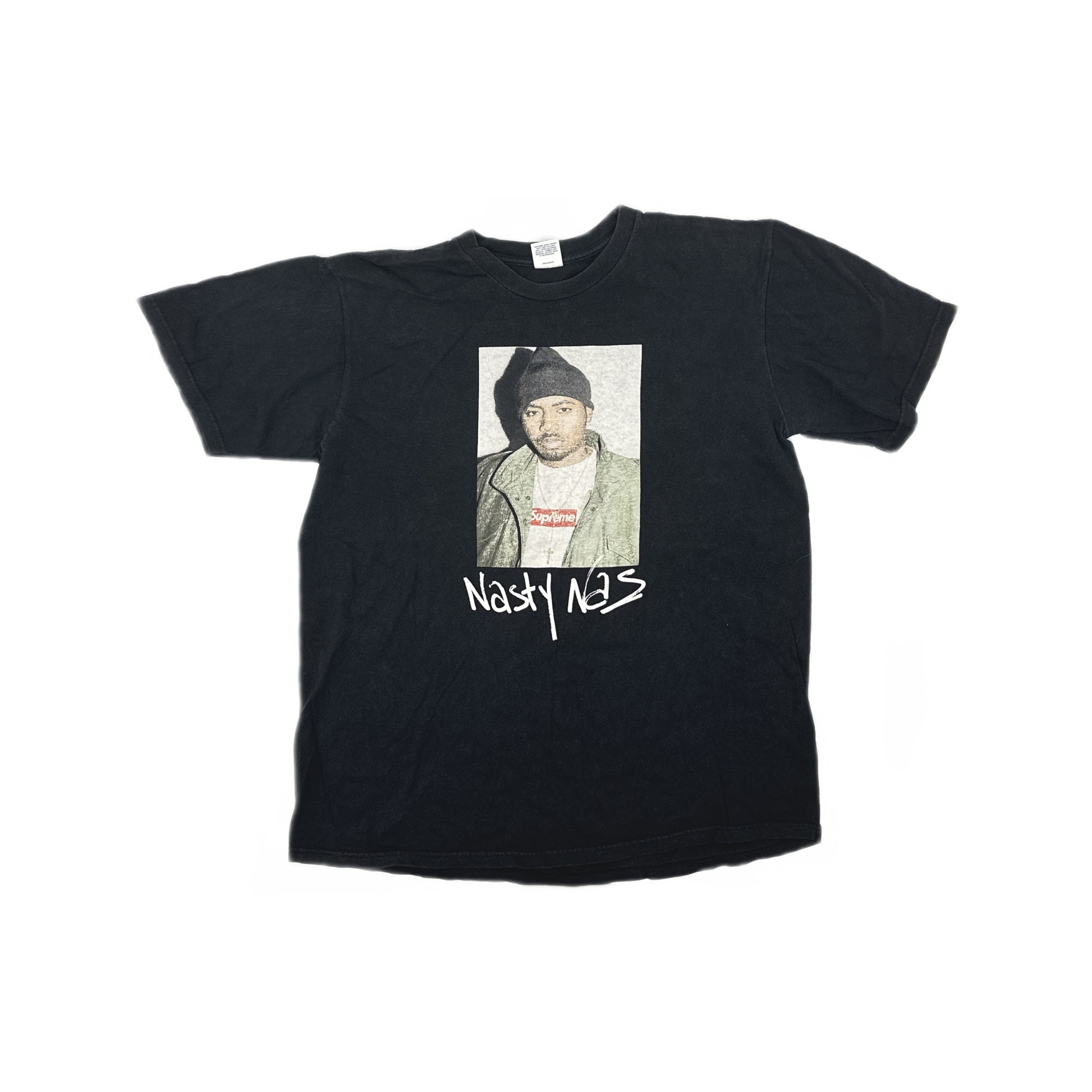 Supreme 2005 Supreme Raekwon Black Photo Tee | Grailed