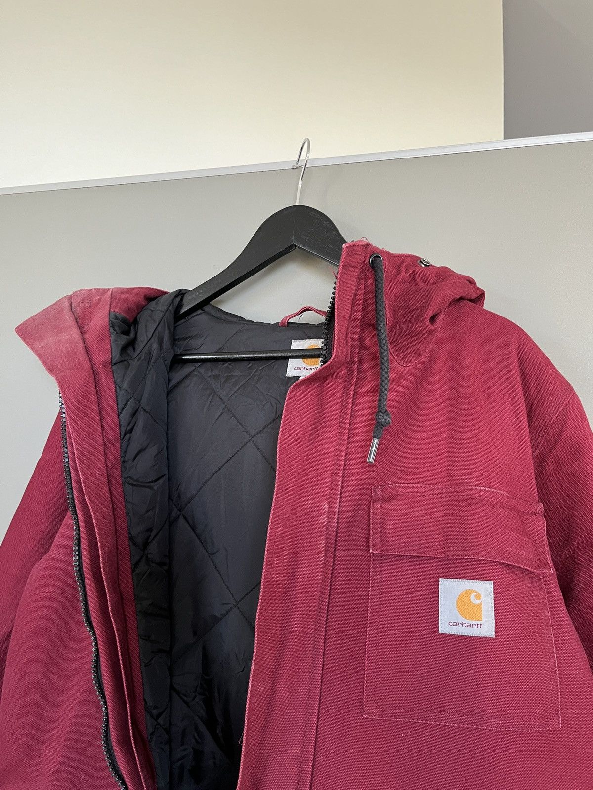 Carhartt Carhartt Vintage Siberian Parka Wine Red Cordura Parka Size US M / EU 48-50 / 2 - 14 Thumbnail