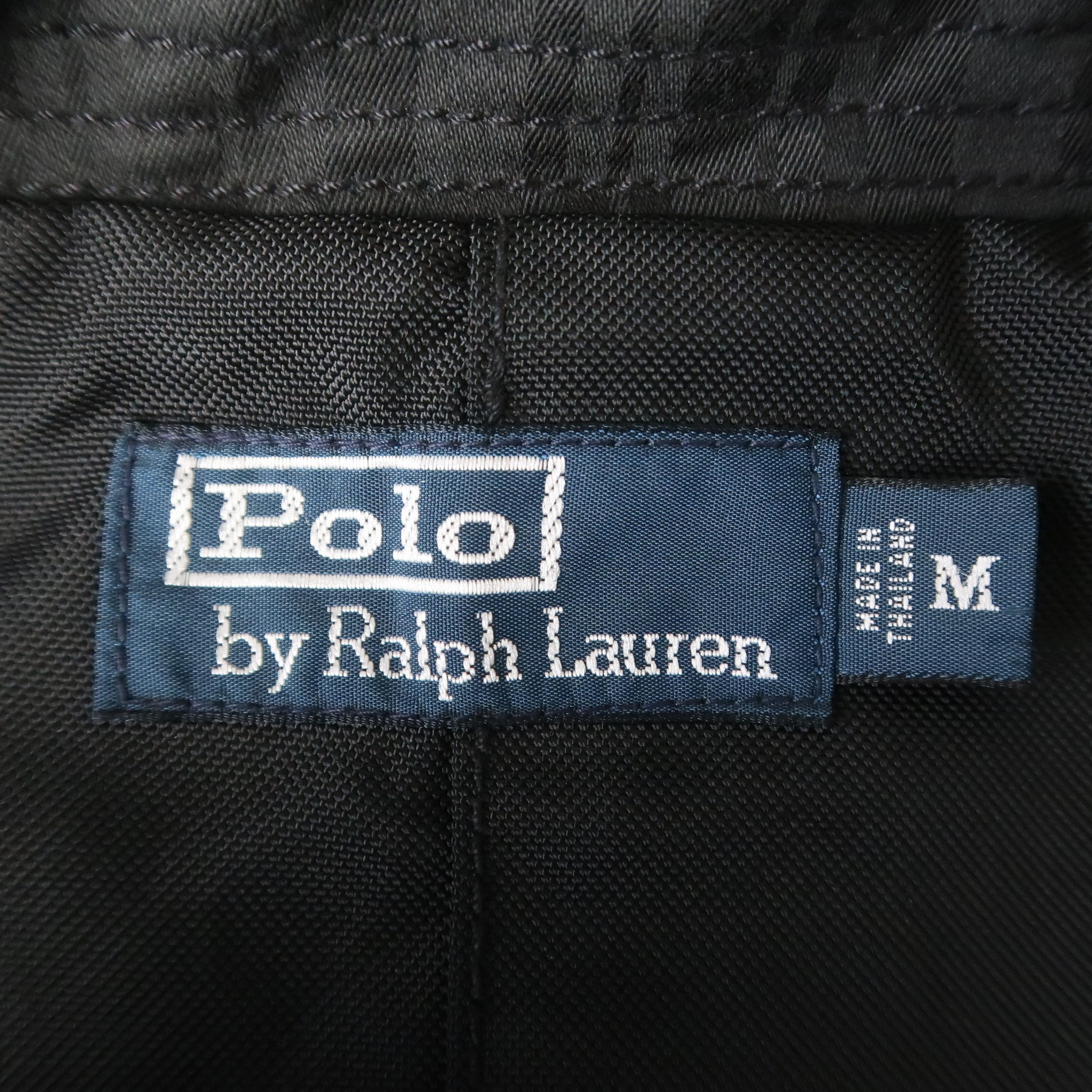 Polo Ralph Lauren 2007 SAMPLE Polo by Ralph Lauren shadow striped Chester coat Size US M / EU 48-50 / 2 - 15 Thumbnail