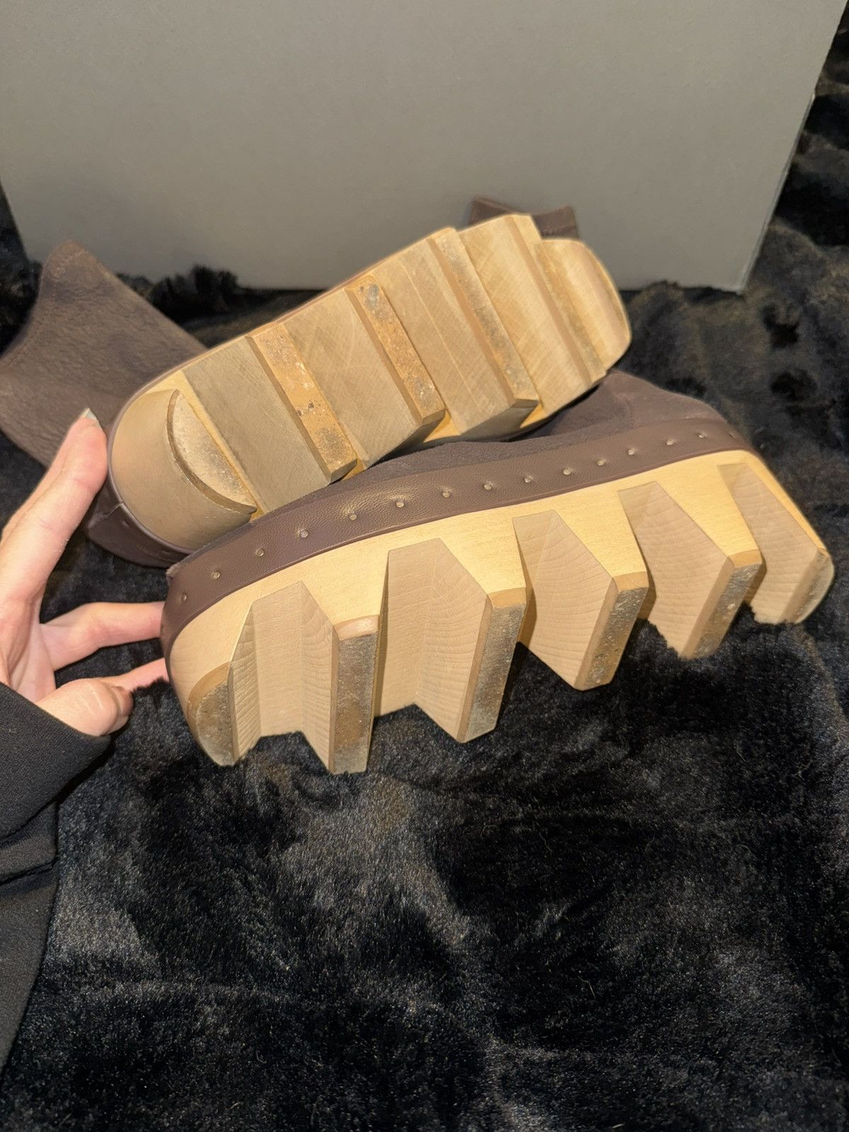 Rick Owens Rick Owens Blister Clogs Size US 7 / IT 37 - 3 Thumbnail