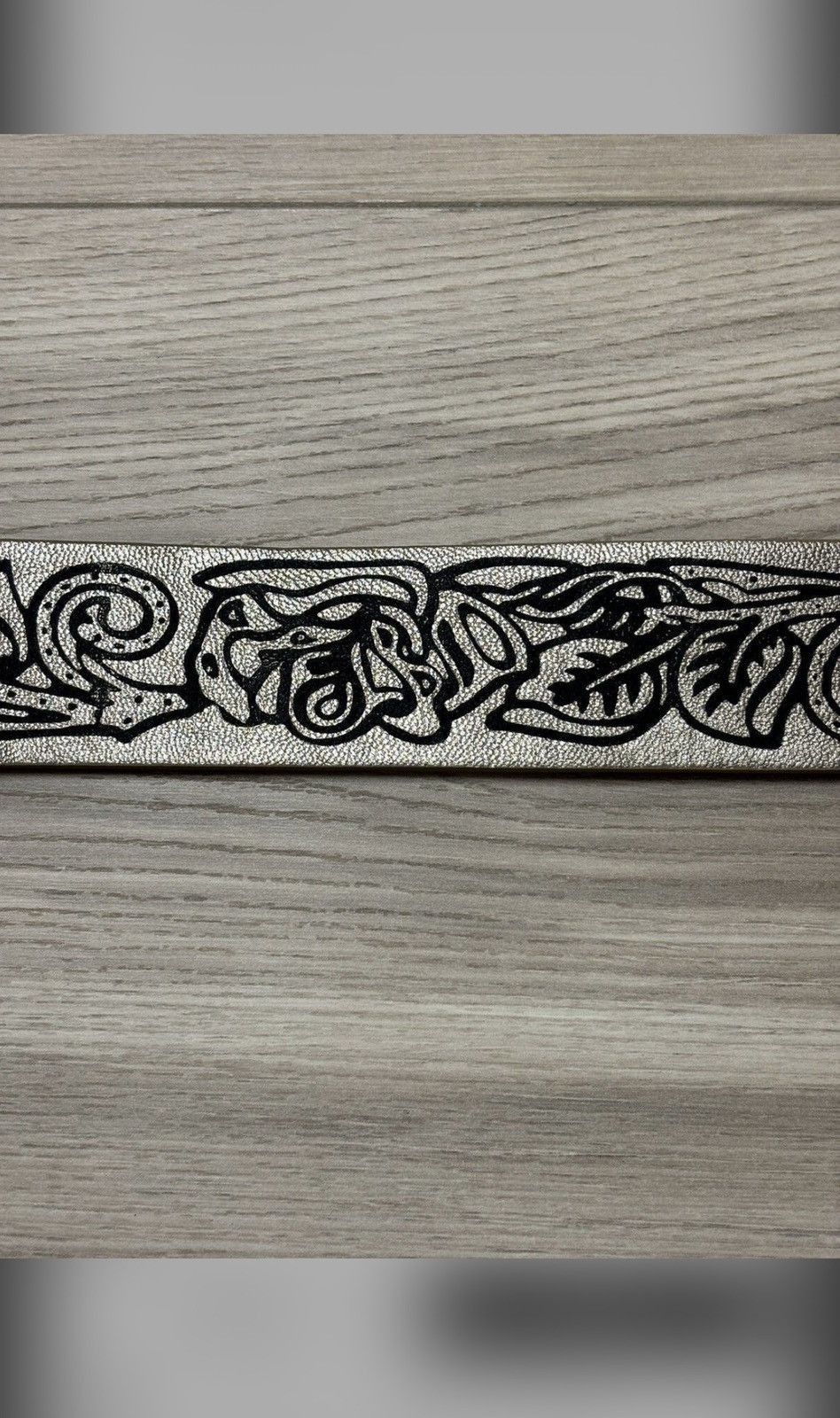 Japanese Brand Western Vintage Rose Buckle Belt Size ONE SIZE - 3 Thumbnail