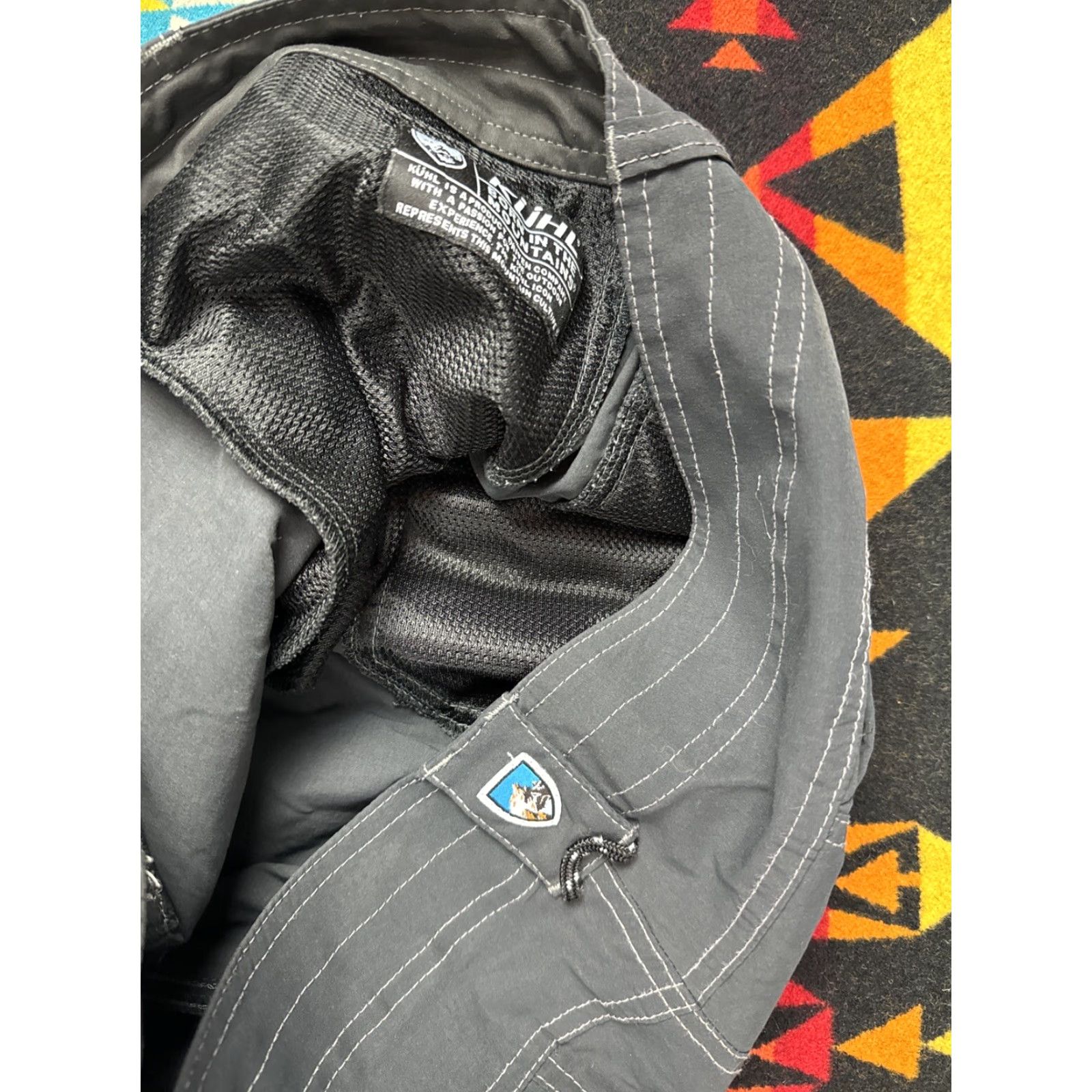Vintage Kuhl Mens Hiking Pants Carpenter Gray 38x30 Pants Mens Regular 38 Gray Carpenter Outdoors Hands Mens Size US 38 / EU 54 - 6 Thumbnail