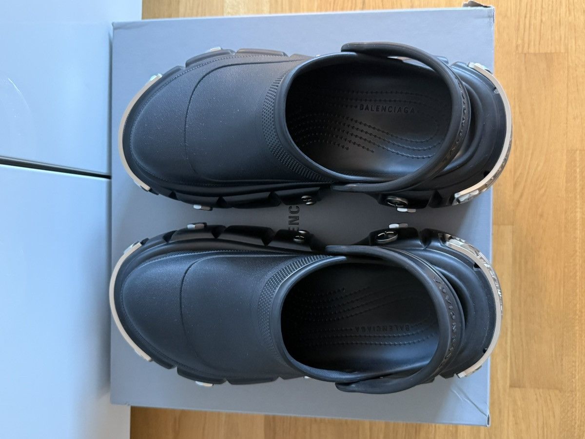 Balenciaga Balenciaga Hardcrocs Size US 12 / EU 45 - 10 Thumbnail