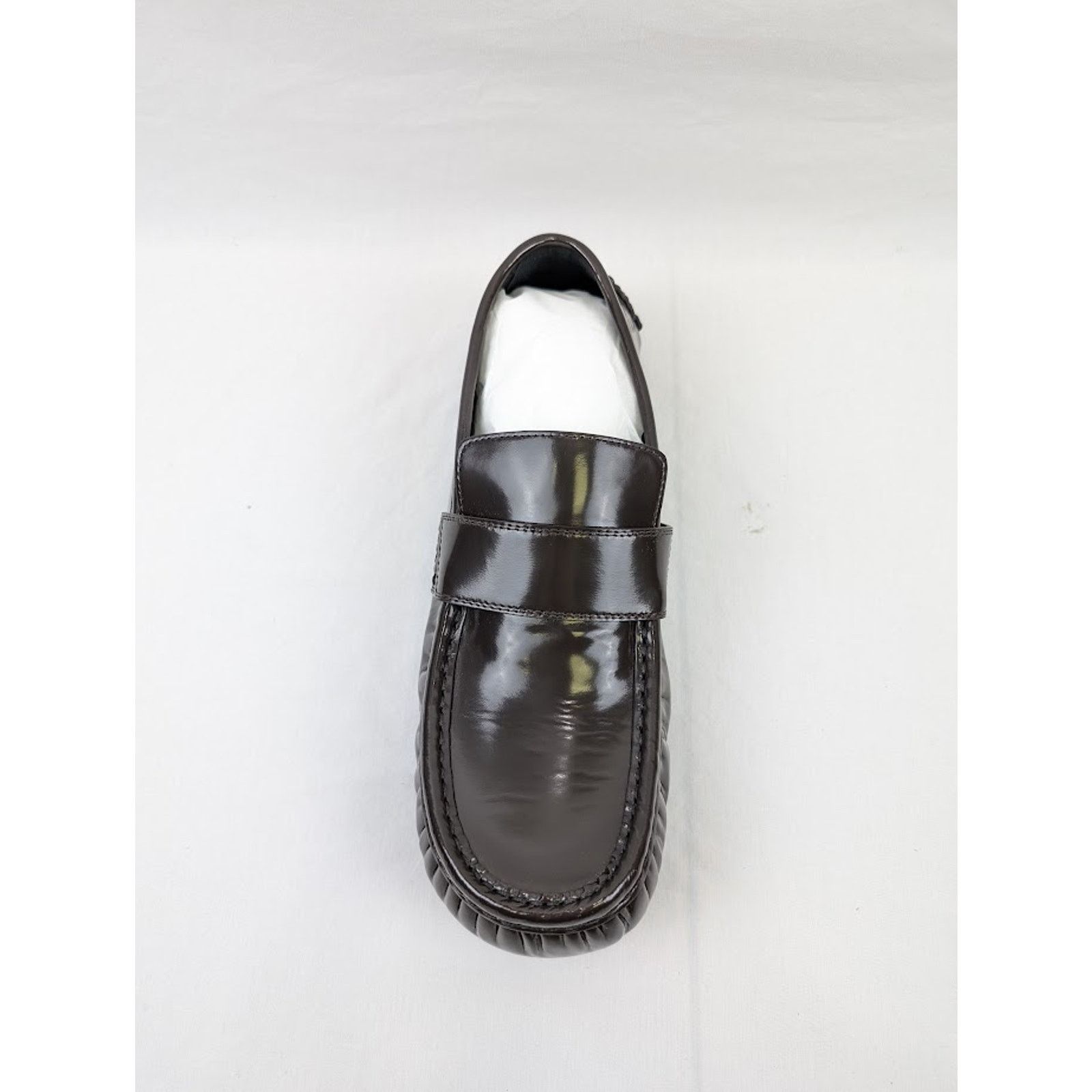 Bottega Veneta o1rshd1 Q:2 / Latex Lux Ride Loafers in Fondant Size US 12 / EU 45 - 7 Thumbnail