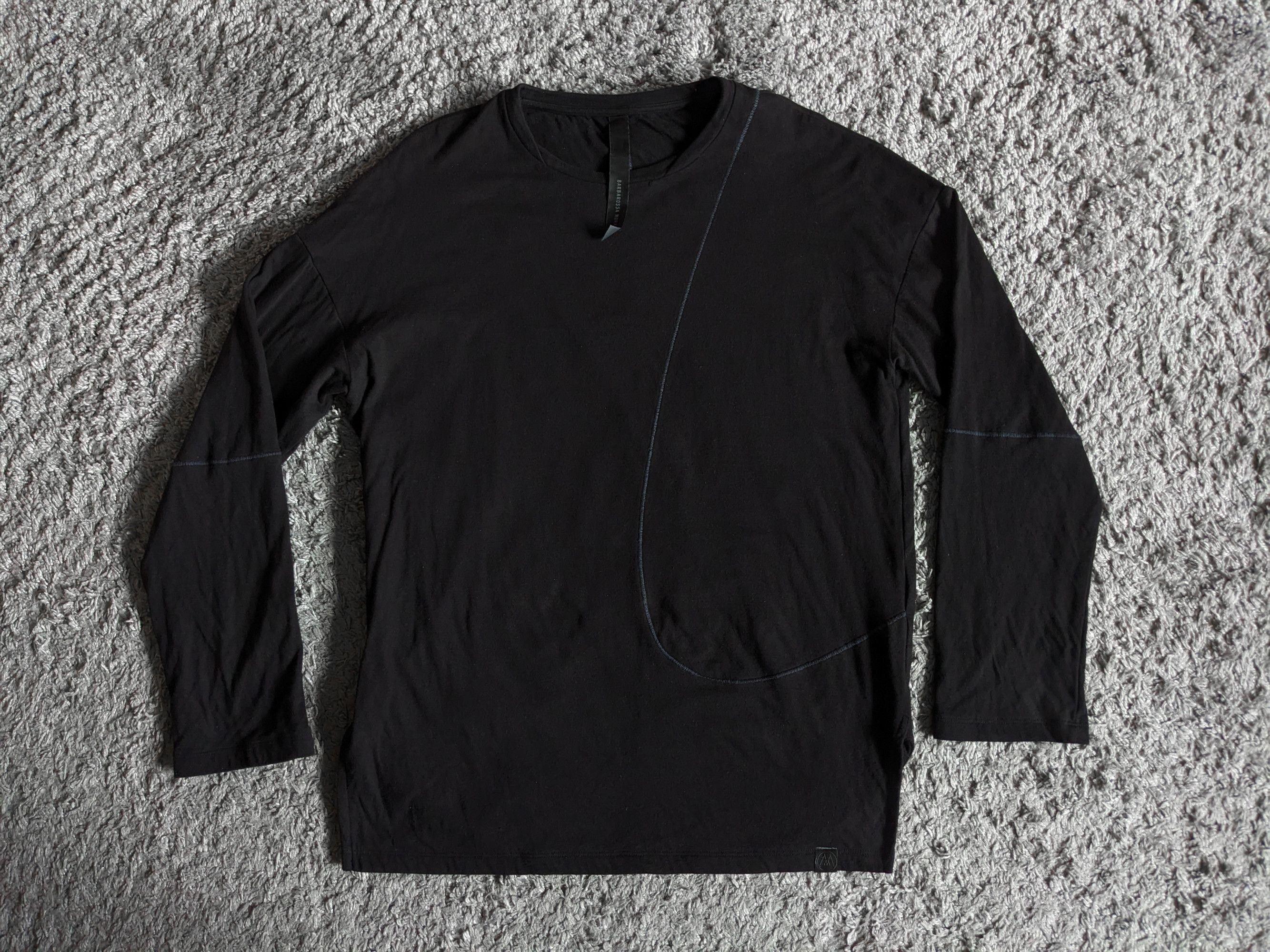 Other Barbarossa Moratti Longsleeve Top Jumper Size XL Size US XL / EU 56 / 4 - 1 Thumbnail