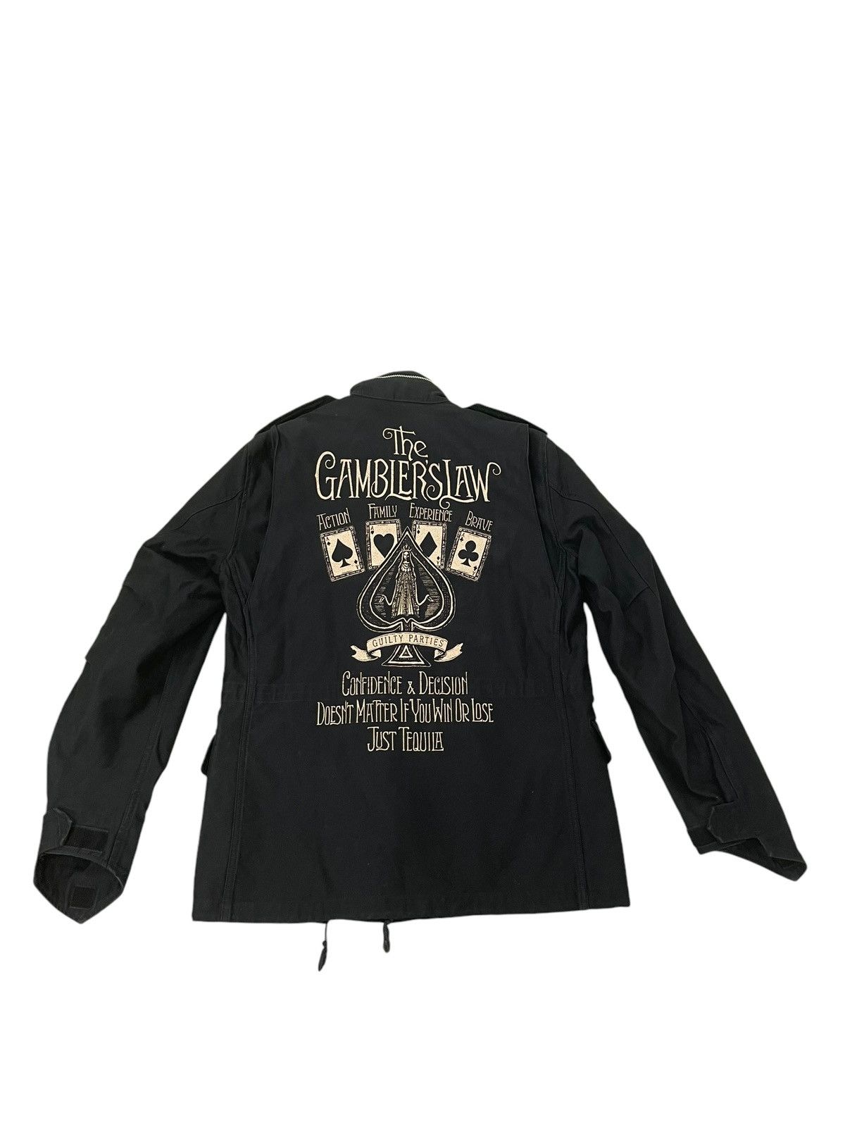 Wacko Maria The Guilty Parties Wacko Maria M-65 Military Jacket 6🟩0 Size US M / EU 48-50 / 2 - 11 Thumbnail