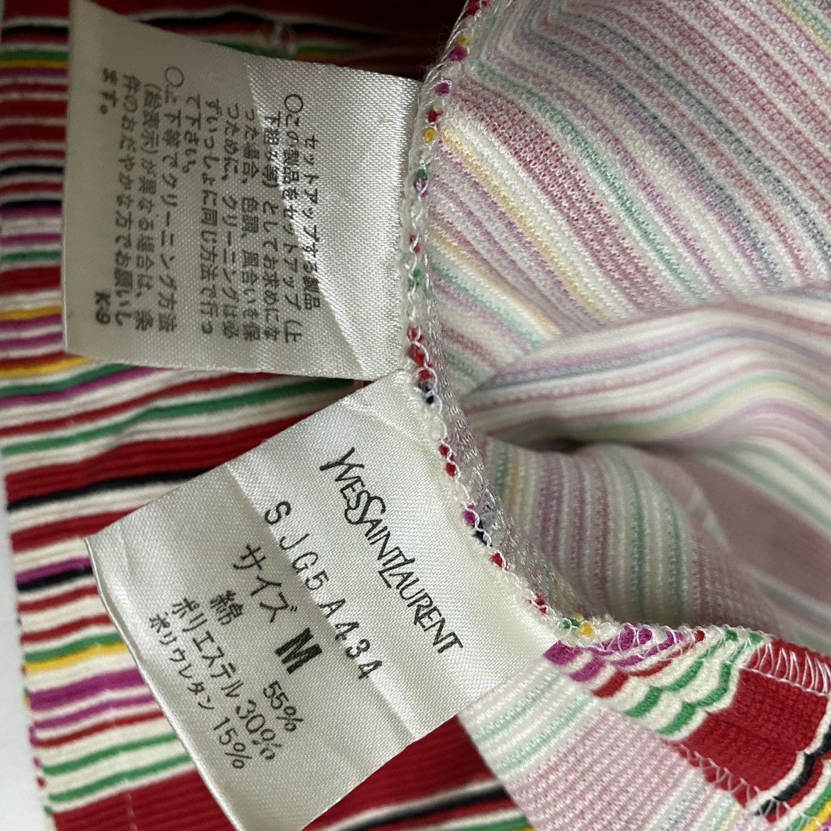 Yves Saint Laurent Yves Saint Laurent vintage striped button dress Size M / US 6-8 / IT 42-44 - 10 Thumbnail