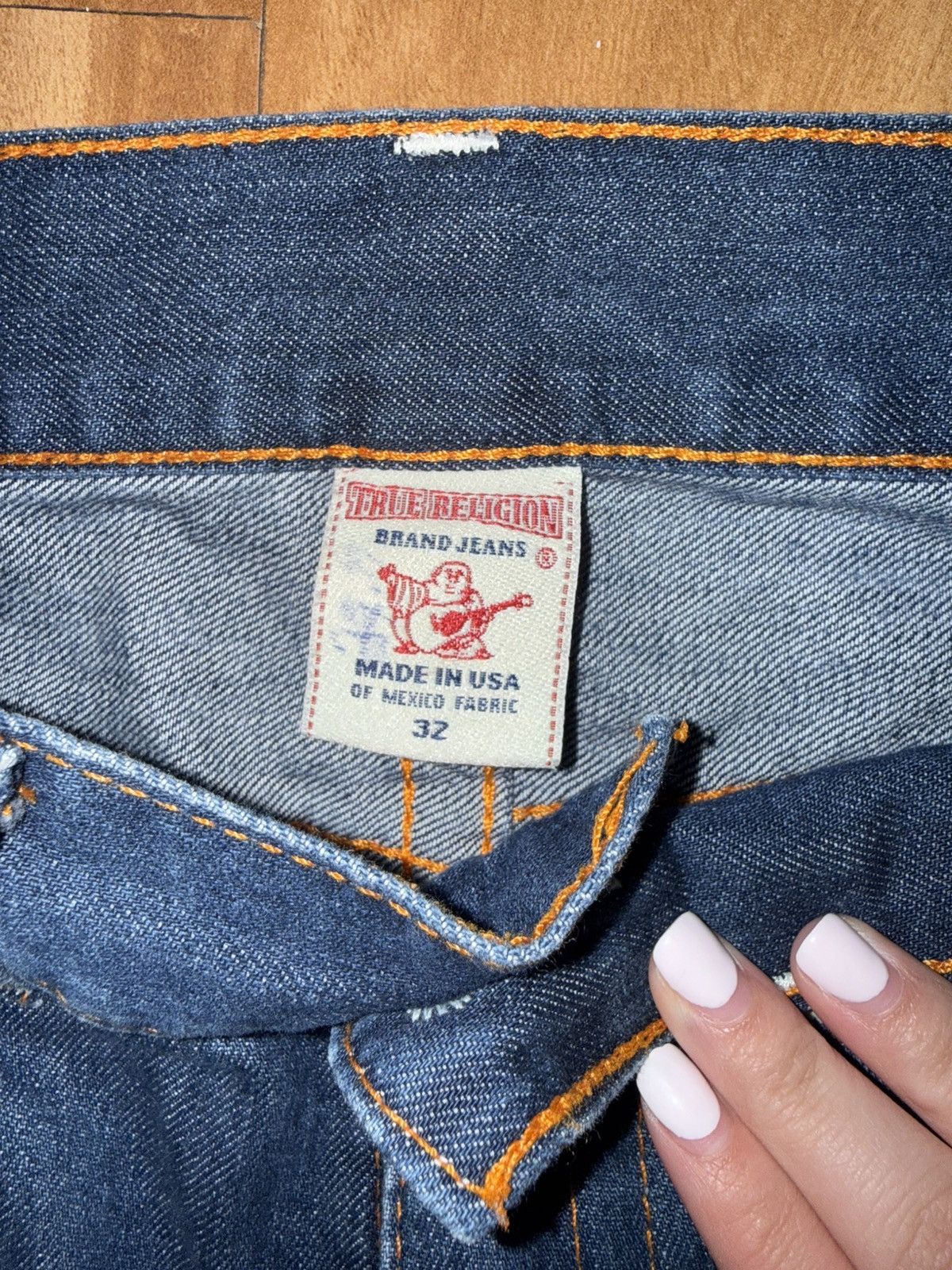 True Religion true religion jeans Size US 32 / EU 48 - 3 Thumbnail