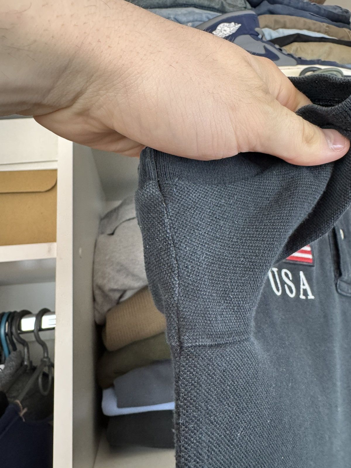 Polo Ralph Lauren Vintage Polo Ralph Lauren United States Polo T-shirt Size US M / EU 48-50 / 2 - 10 Thumbnail