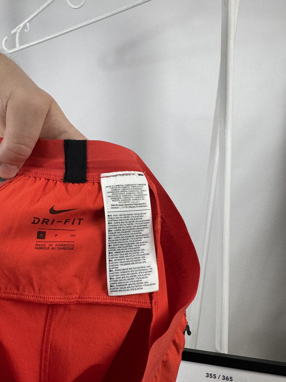 Nike Rare Nike Bike Shorts Size US 30 / EU 46 - 9 Thumbnail