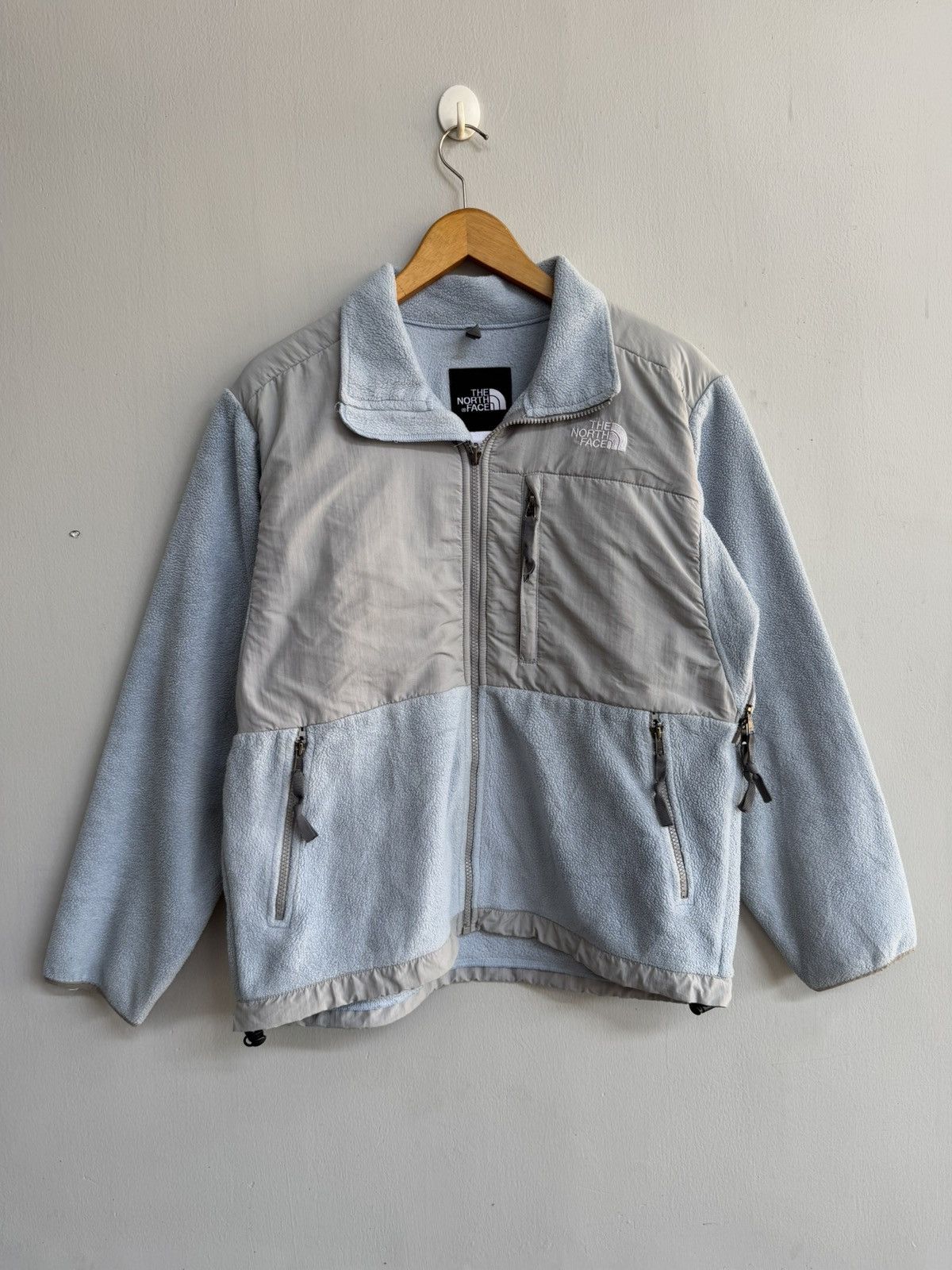 The North Face VINTAGE THE NORTH FACE DENALI FLEECE JACKET IN THE SKY BLUE Size M / US 6-8 / IT 42-44 - 1 Thumbnail