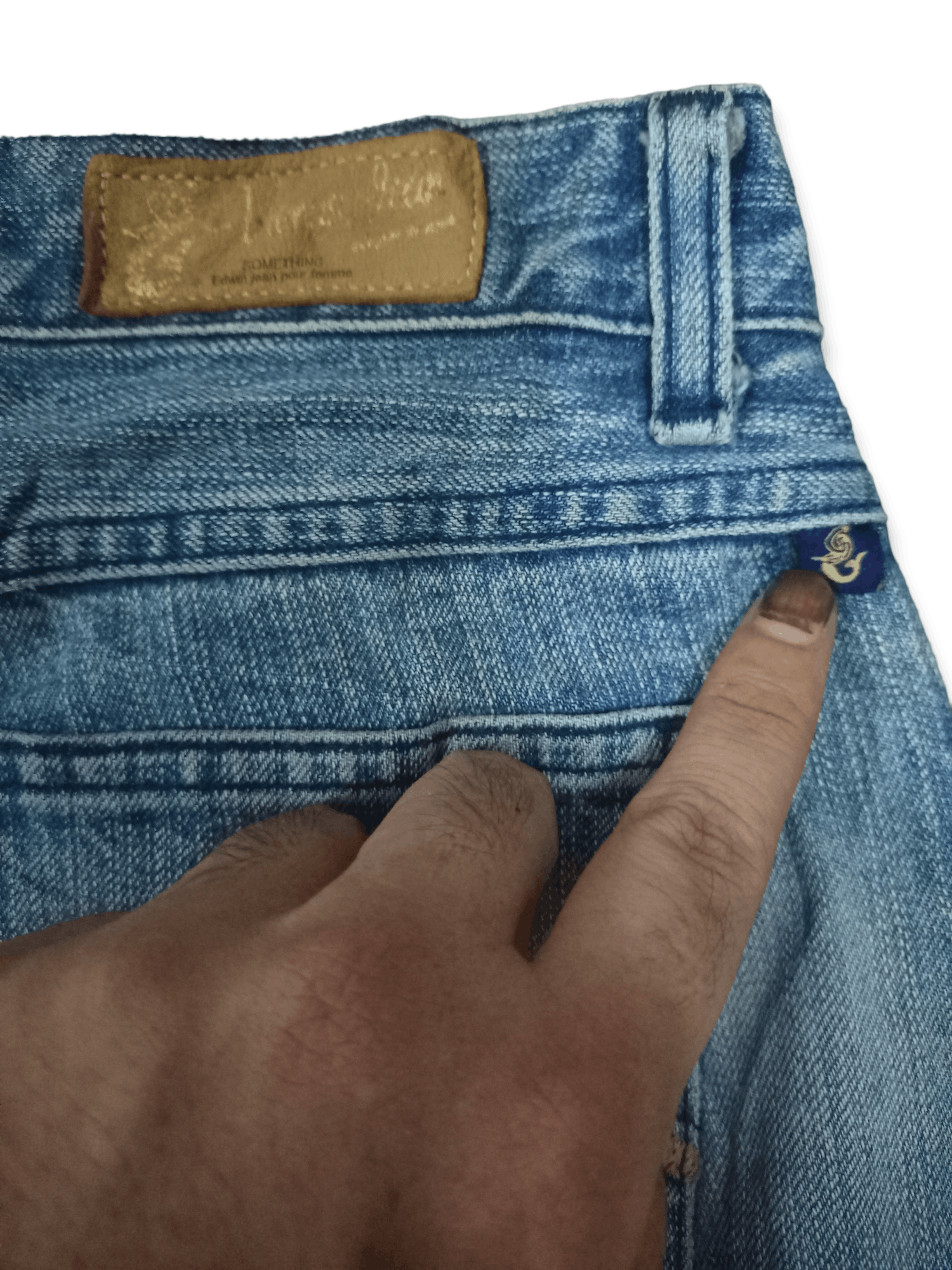 Edwin Vintage Japanese EDWIN Distressed Jeans Size 29 Size US 29 - 8 Thumbnail