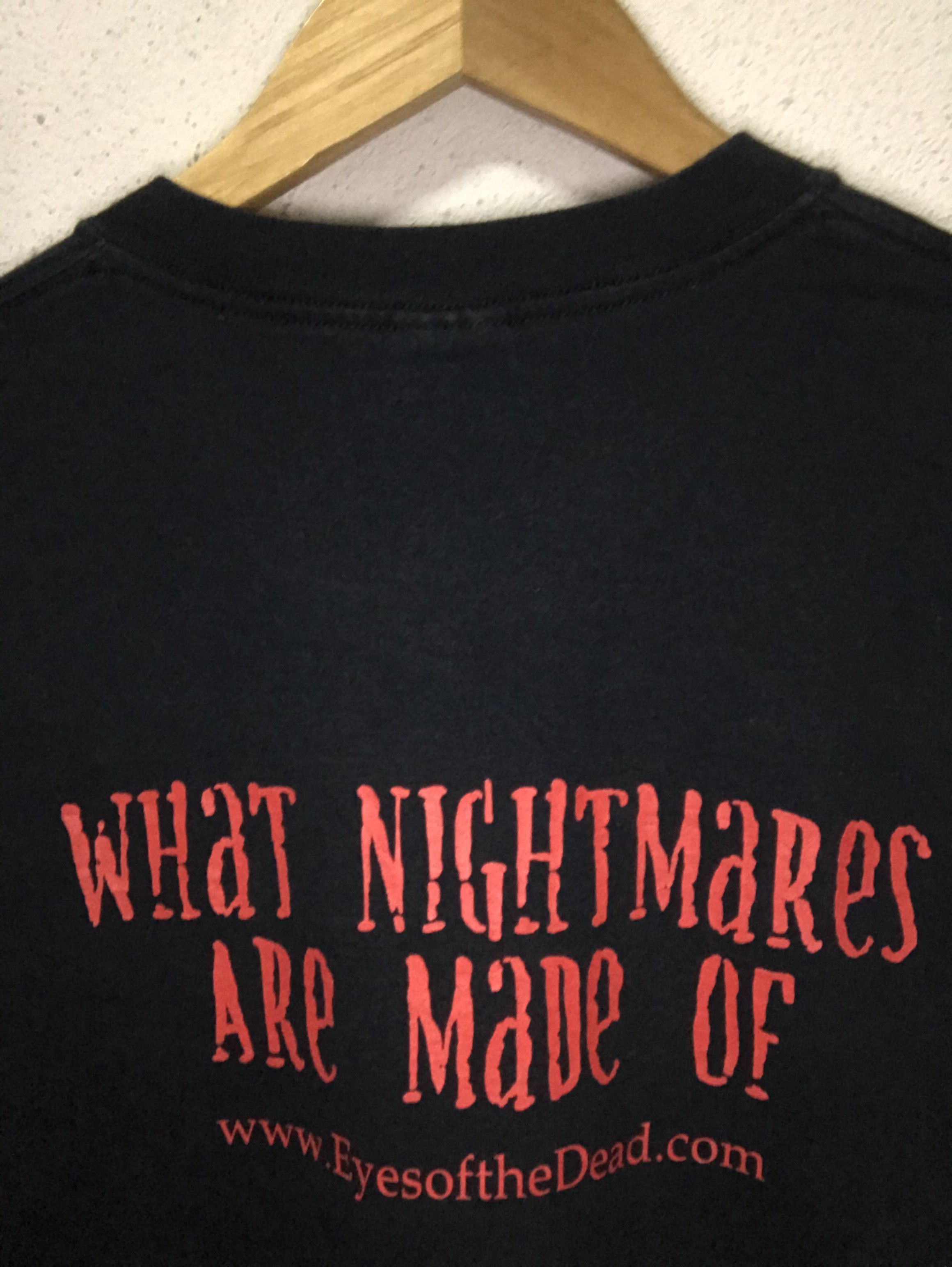 Band Tees × Vintage Vintage eyes of the dead rare band tshirt Size US L / EU 52-54 / 3 - 6 Thumbnail