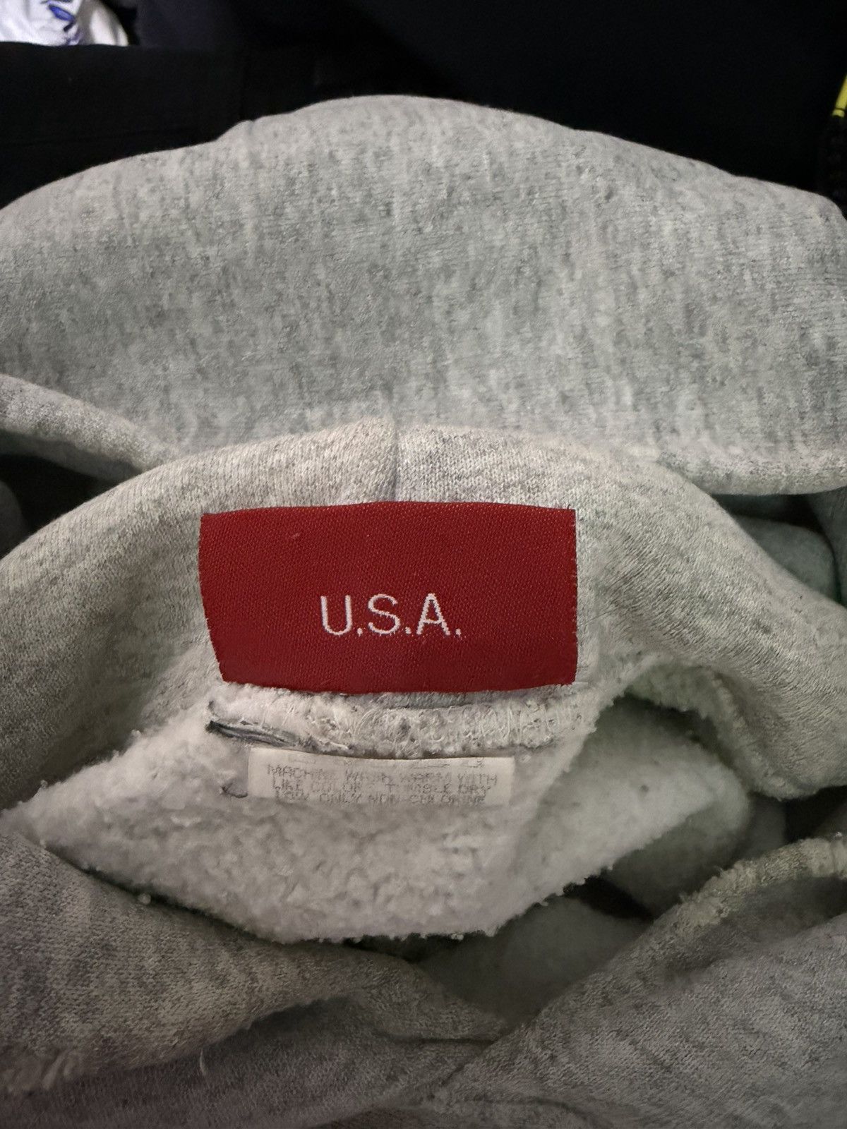 Supreme 1995 1st Anniversary Box Logo Hoodie Size US L / EU 52-54 / 3 - 7 Thumbnail