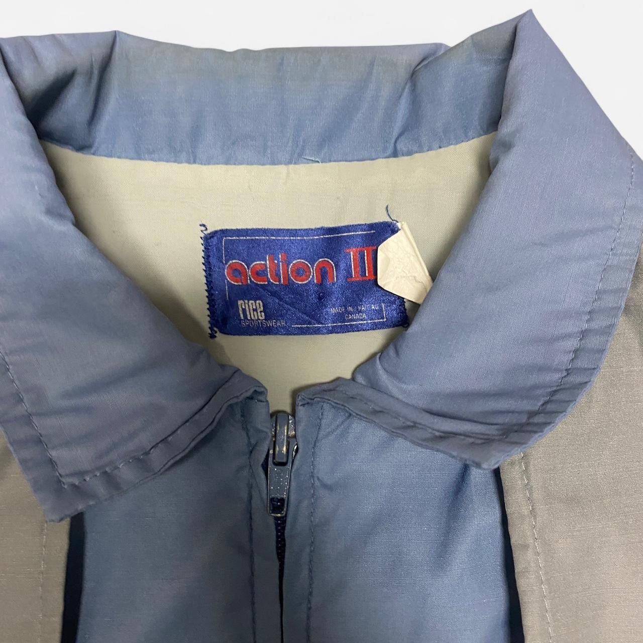 Other Vintage action 2 baby blue light jacket Size US M / EU 48-50 / 2 - 2 Thumbnail