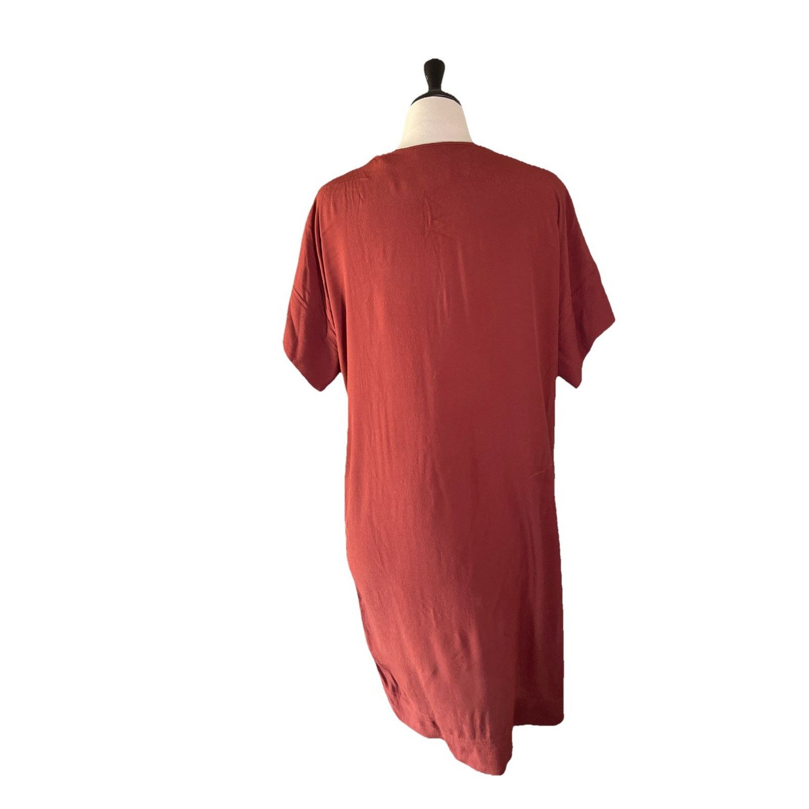 Madewell Women's Madewell Rust Lightweight Dress Size Small Size S / US 4 / IT 40 - 5 Thumbnail