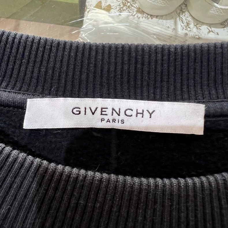 Givenchy Givenchy Black Paradise Bird Printed Hoodie Size US XL / EU 56 / 4 - 4 Thumbnail