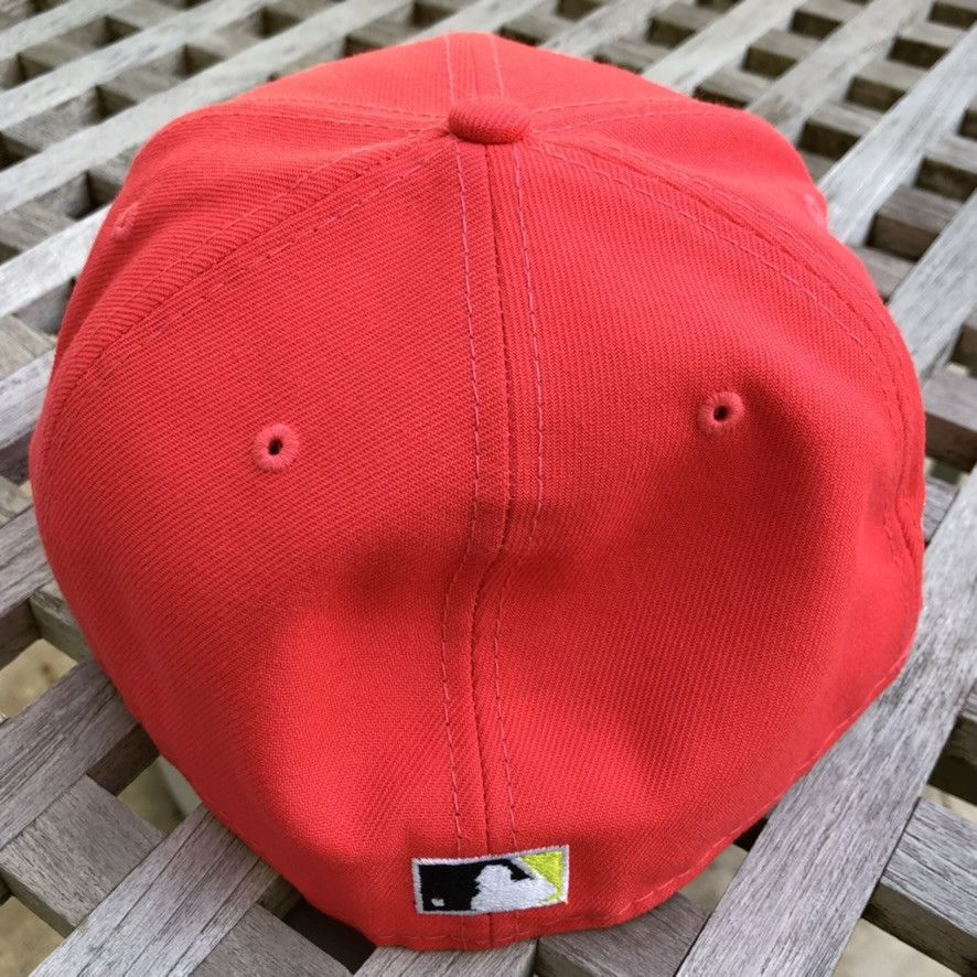 New Era Boston Red Sox High Voltage WS Patch Hat Club 7 1/2 Size ONE SIZE - 5 Thumbnail